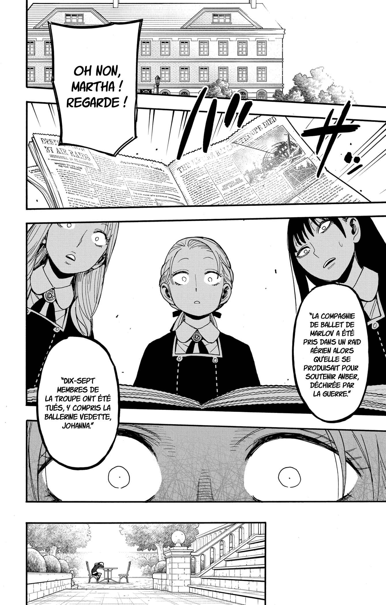 Read Spy X Family FR Manga Online