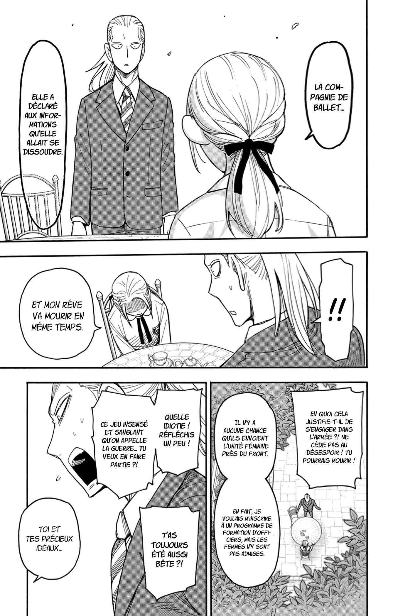 Read Spy X Family FR Manga Online