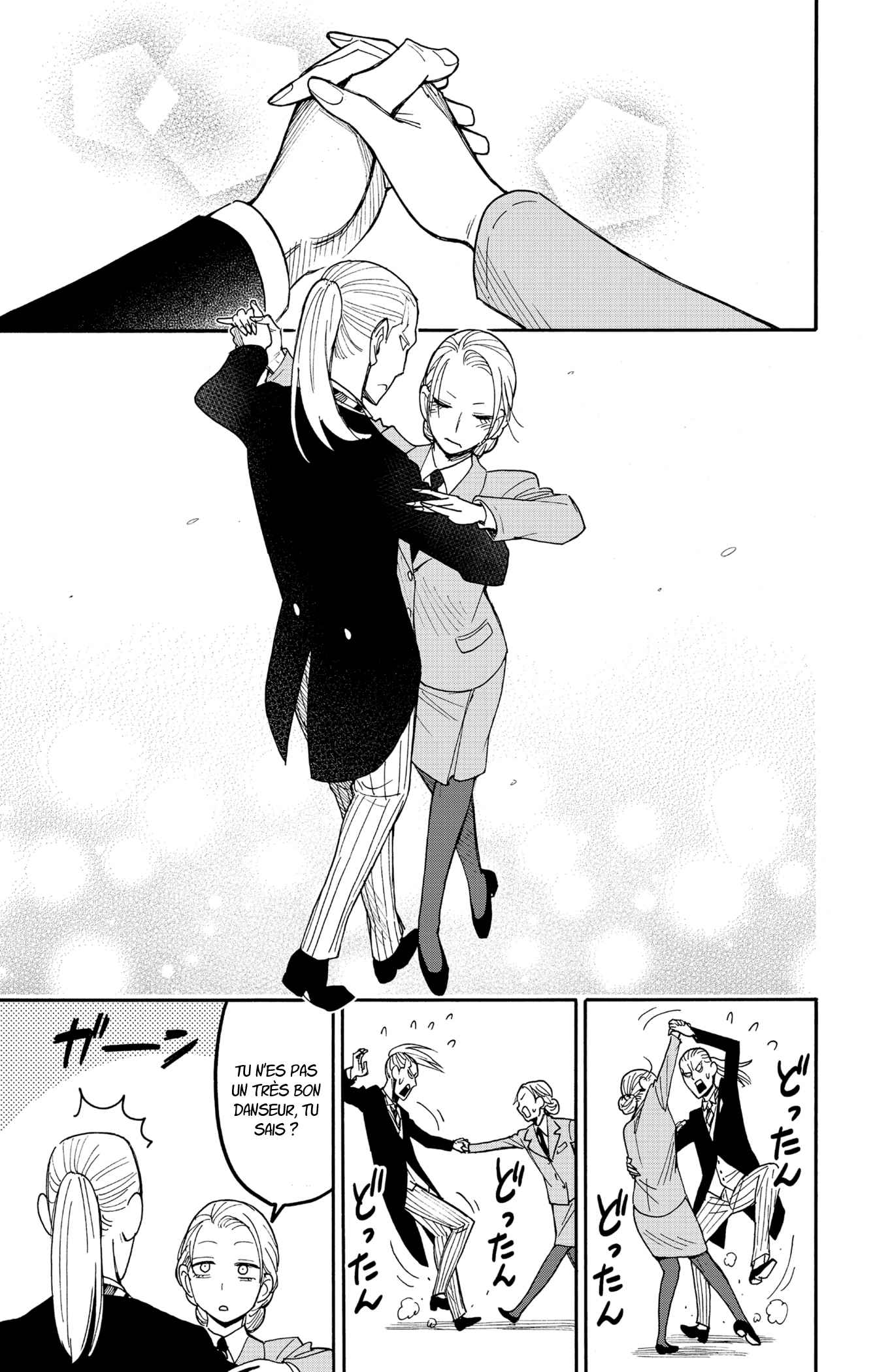 Read Spy X Family FR Manga Online