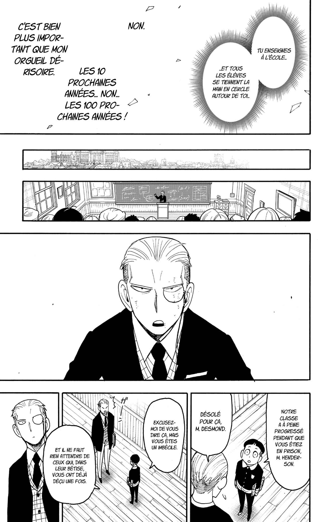 Read Spy X Family FR Manga Online