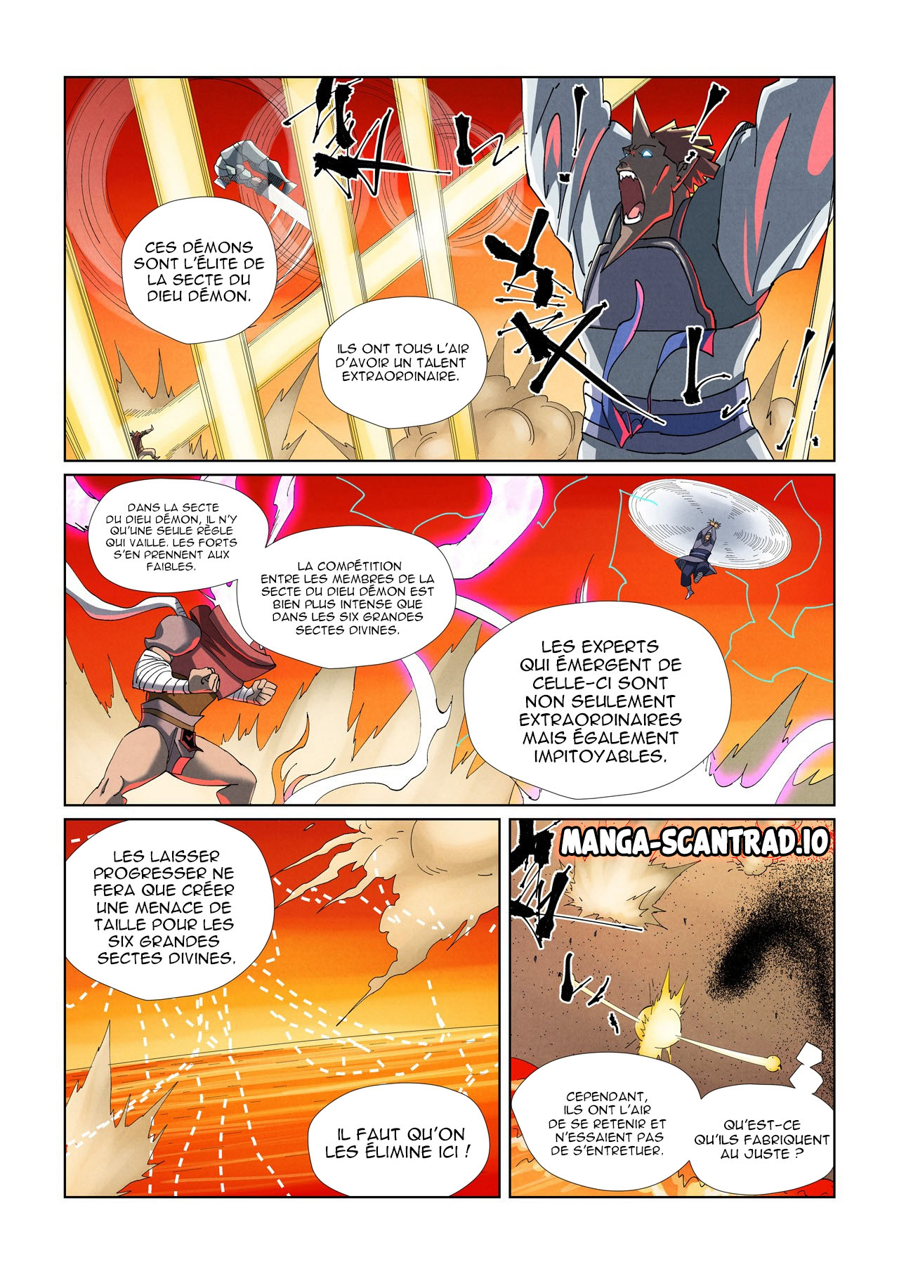 Read Tales of Demons and gods FR Manga Online
