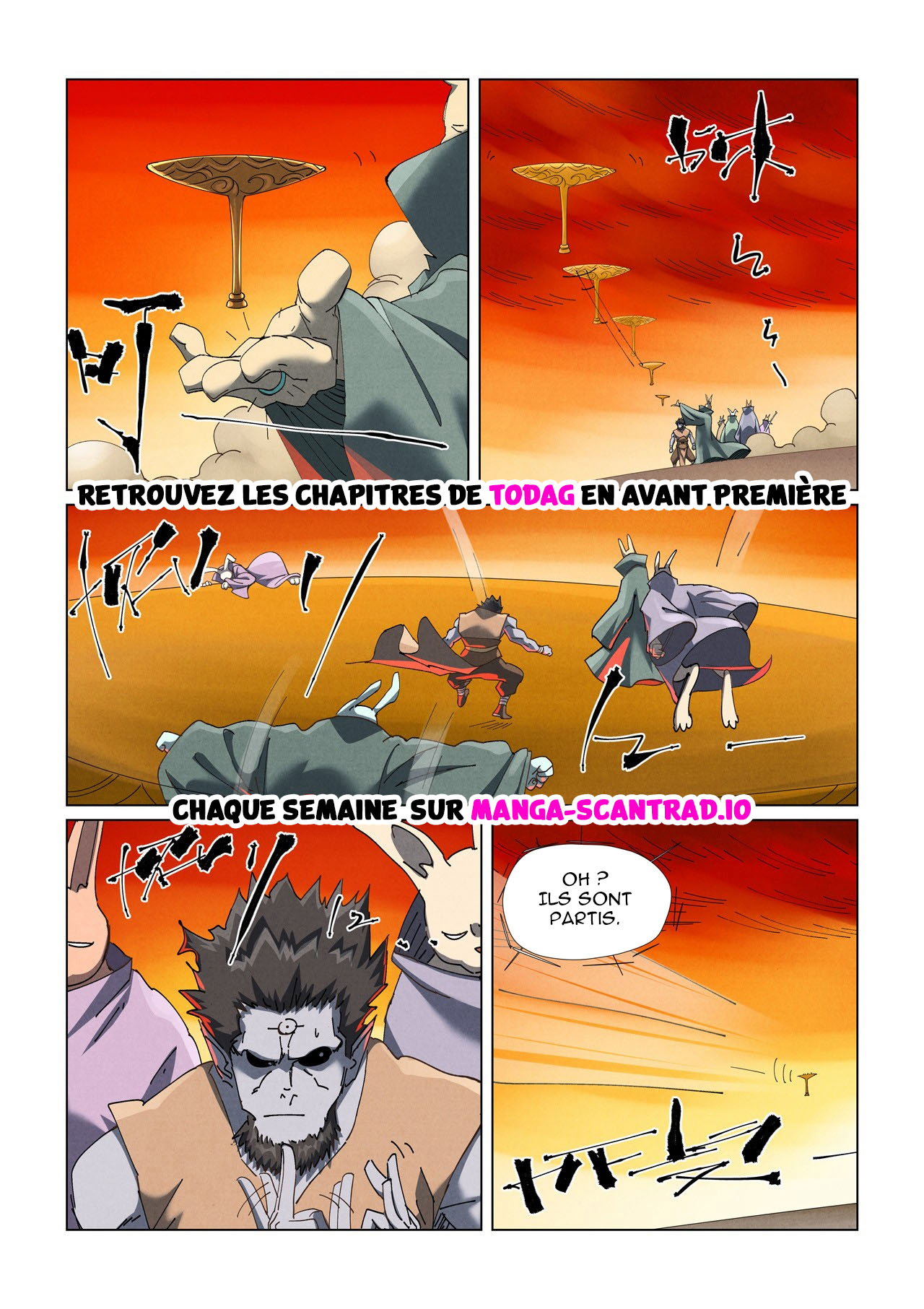 Read Tales of Demons and gods FR Manga Online