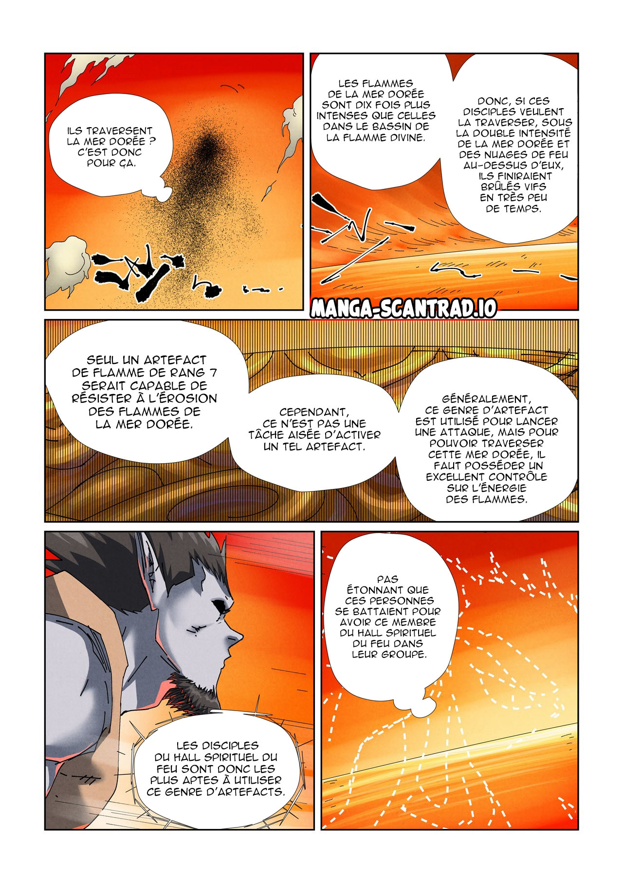 Read Tales of Demons and gods FR Manga Online