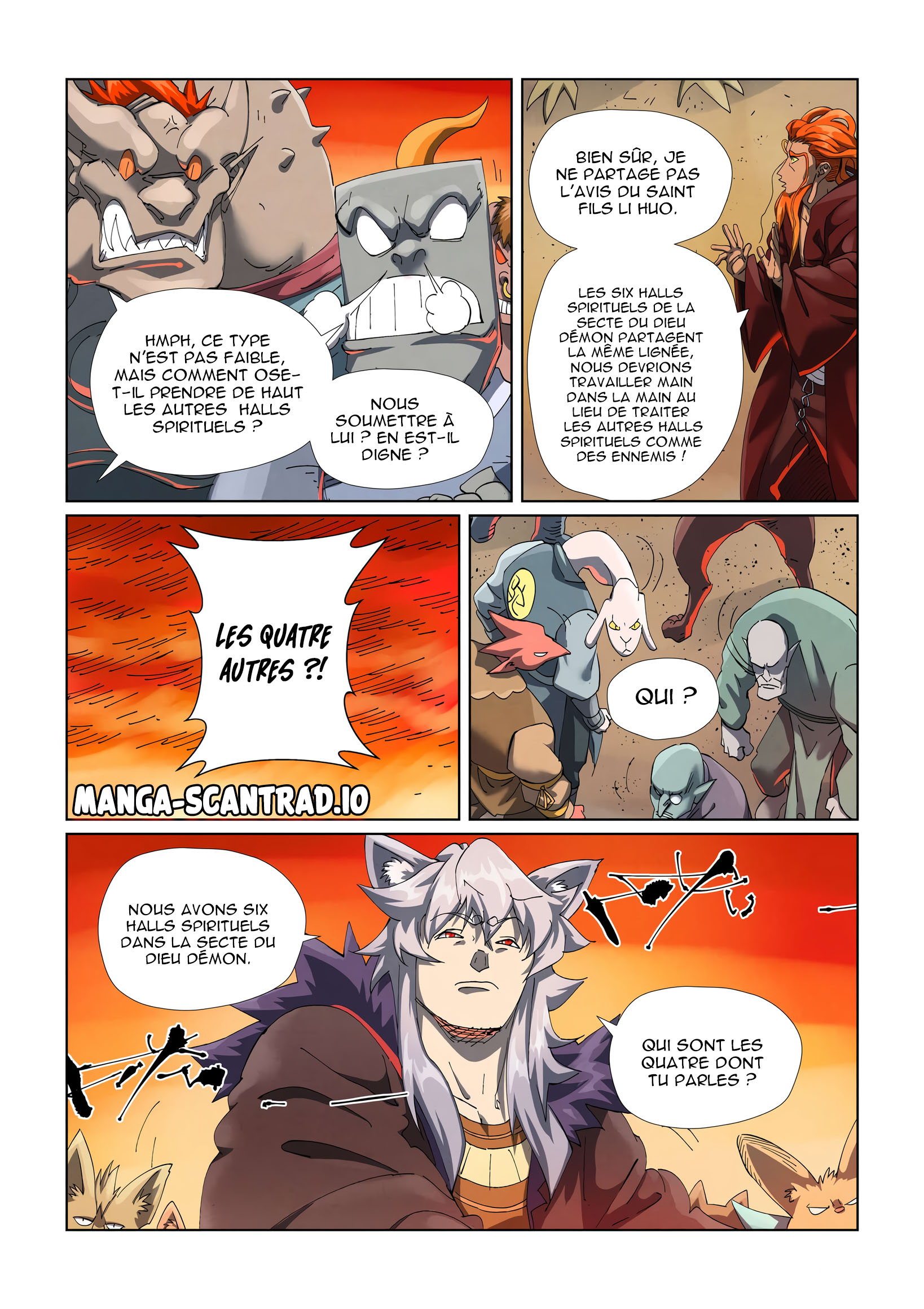 Read Tales of Demons and gods FR Manga Online