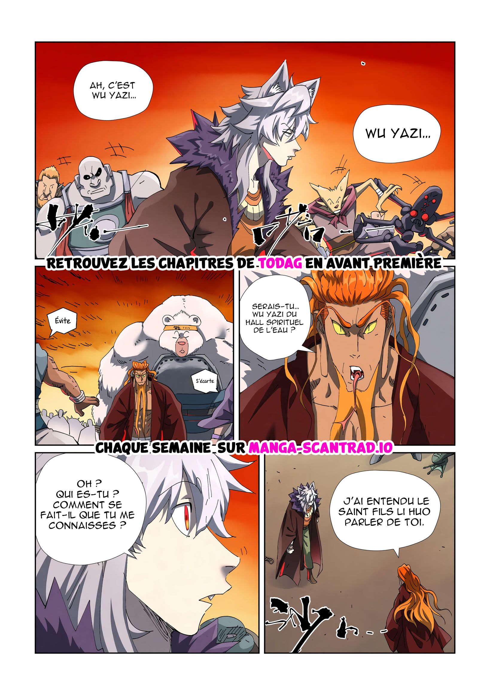 Read Tales of Demons and gods FR Manga Online
