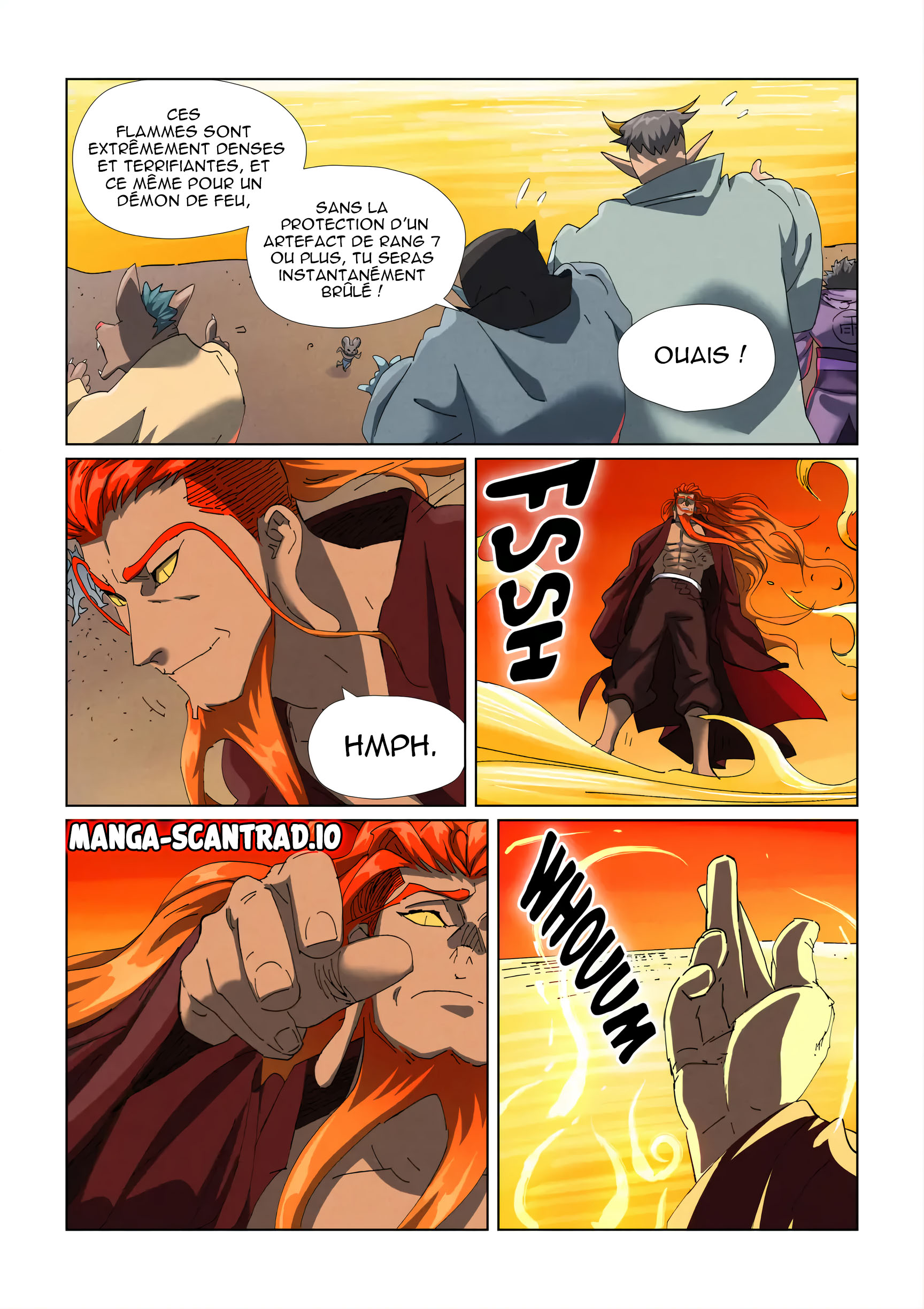 Read Tales of Demons and gods FR Manga Online