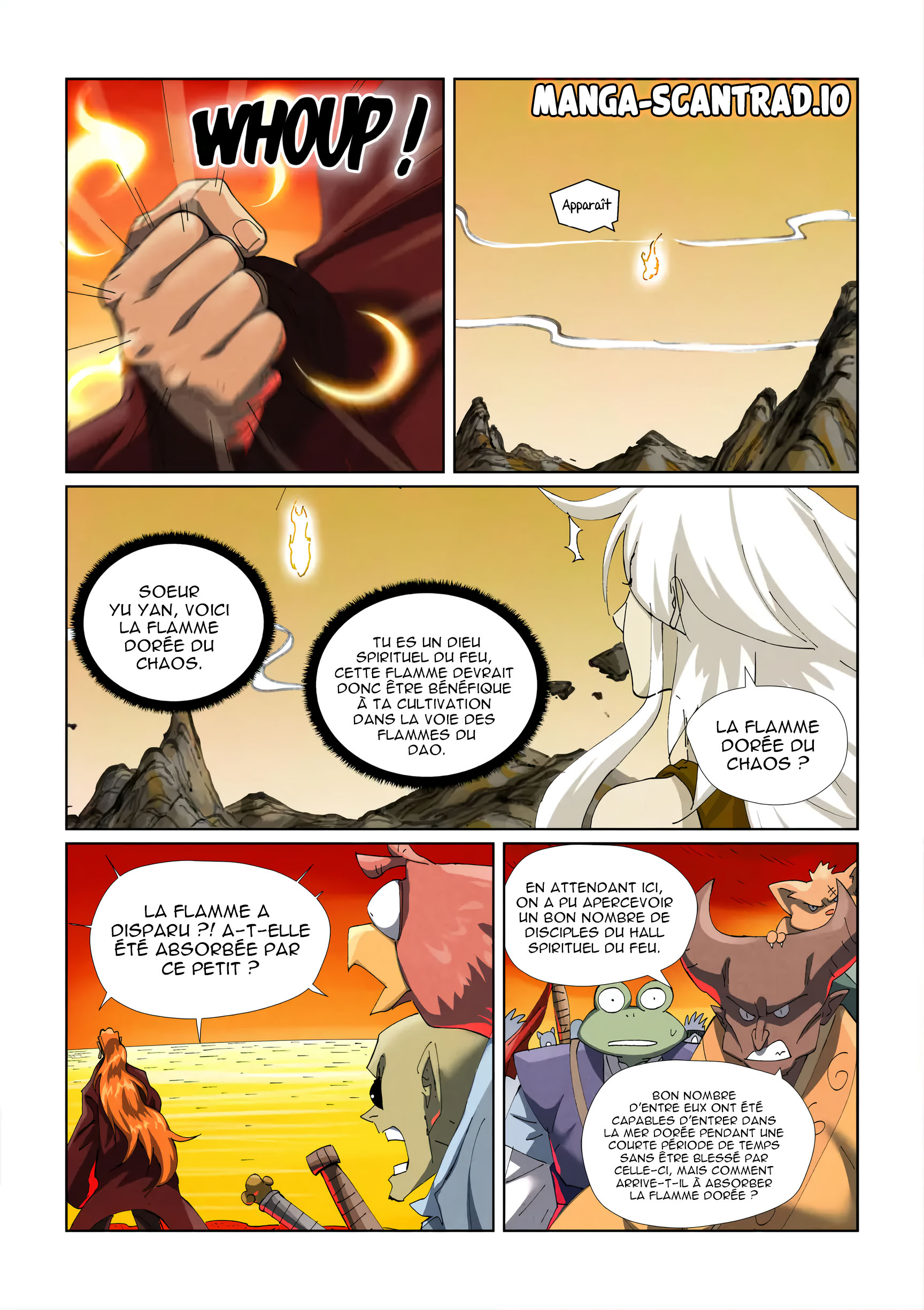 Read Tales of Demons and gods FR Manga Online