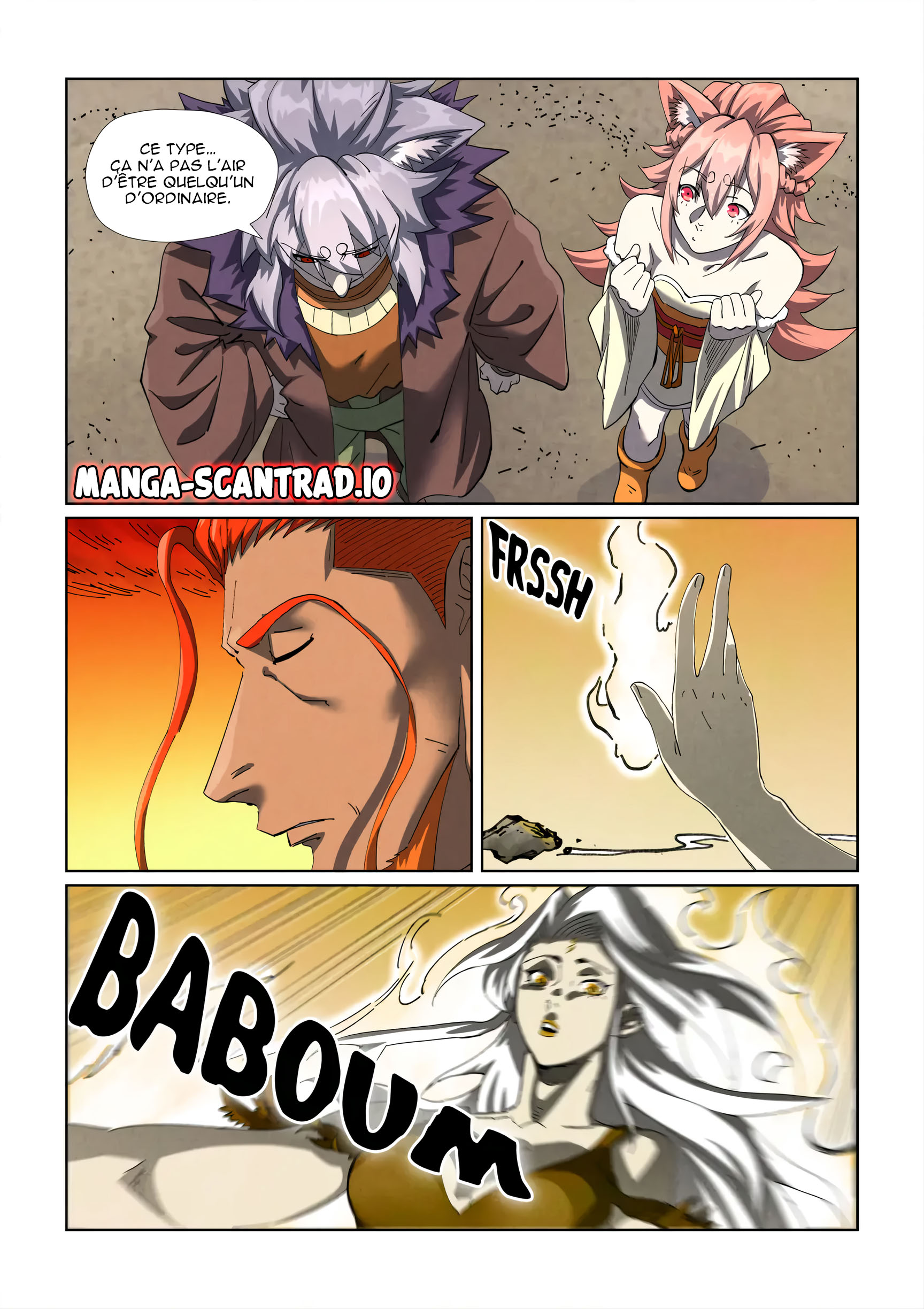 Read Tales of Demons and gods FR Manga Online