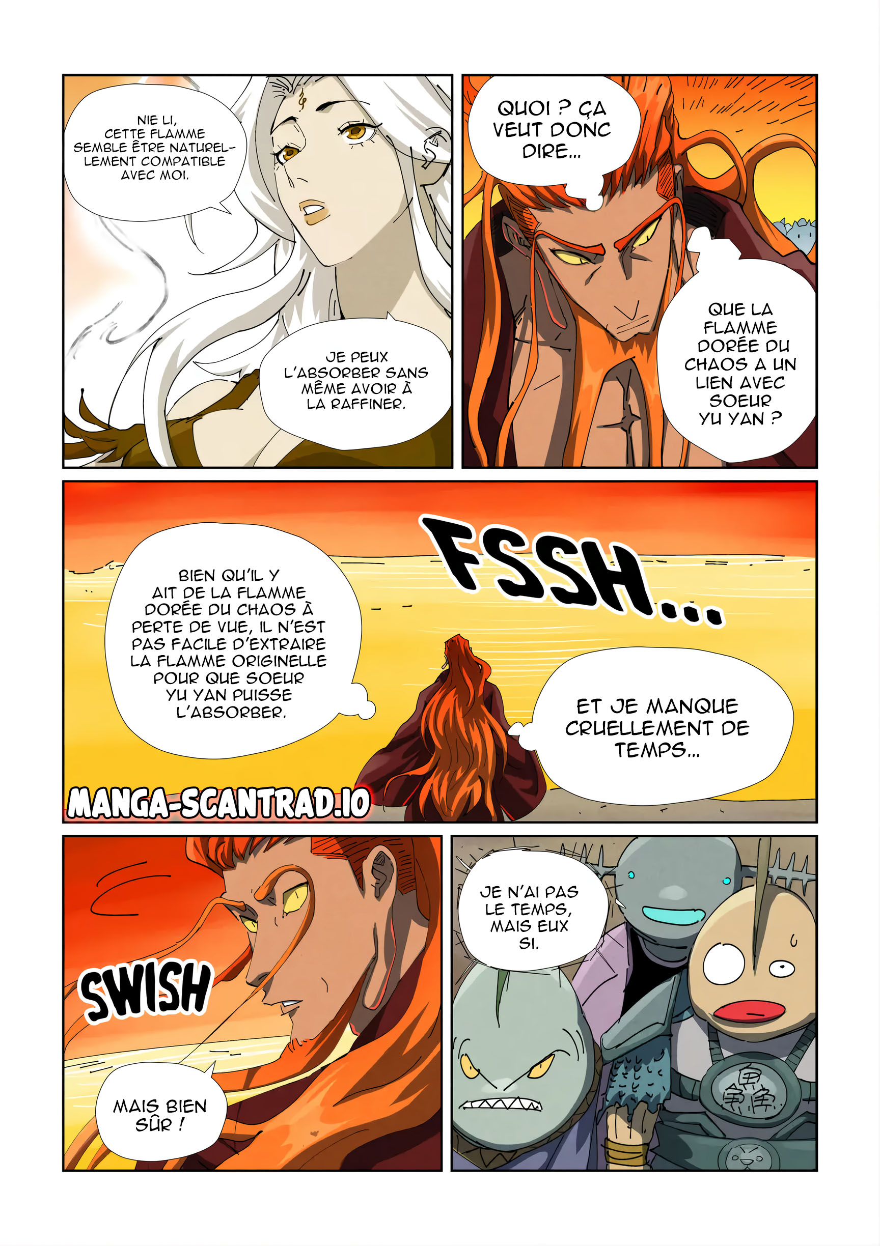 Read Tales of Demons and gods FR Manga Online