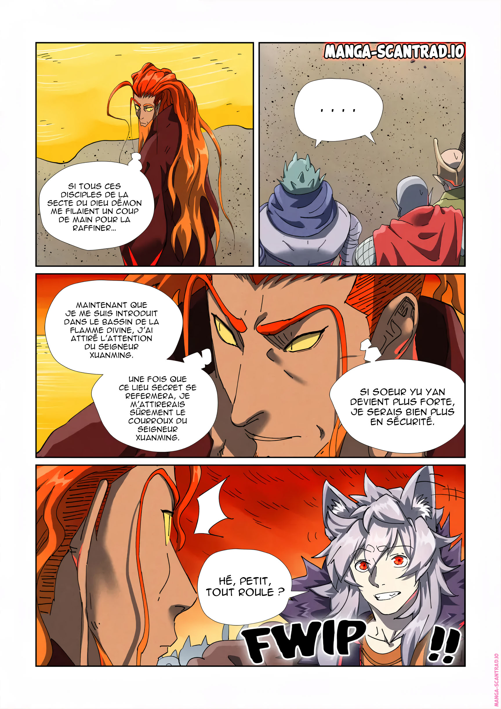Read Tales of Demons and gods FR Manga Online
