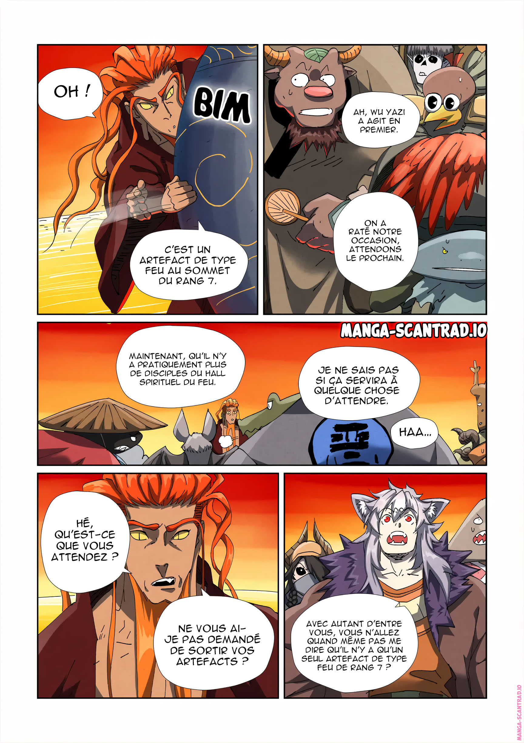 Read Tales of Demons and gods FR Manga Online