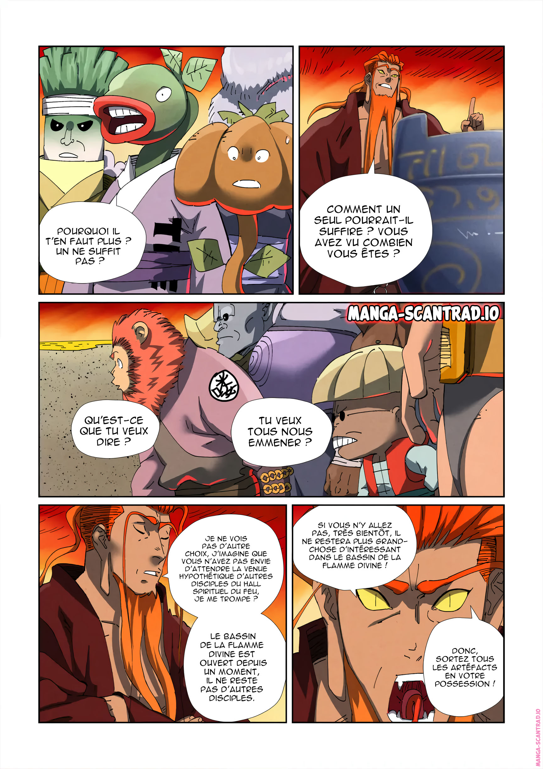 Read Tales of Demons and gods FR Manga Online
