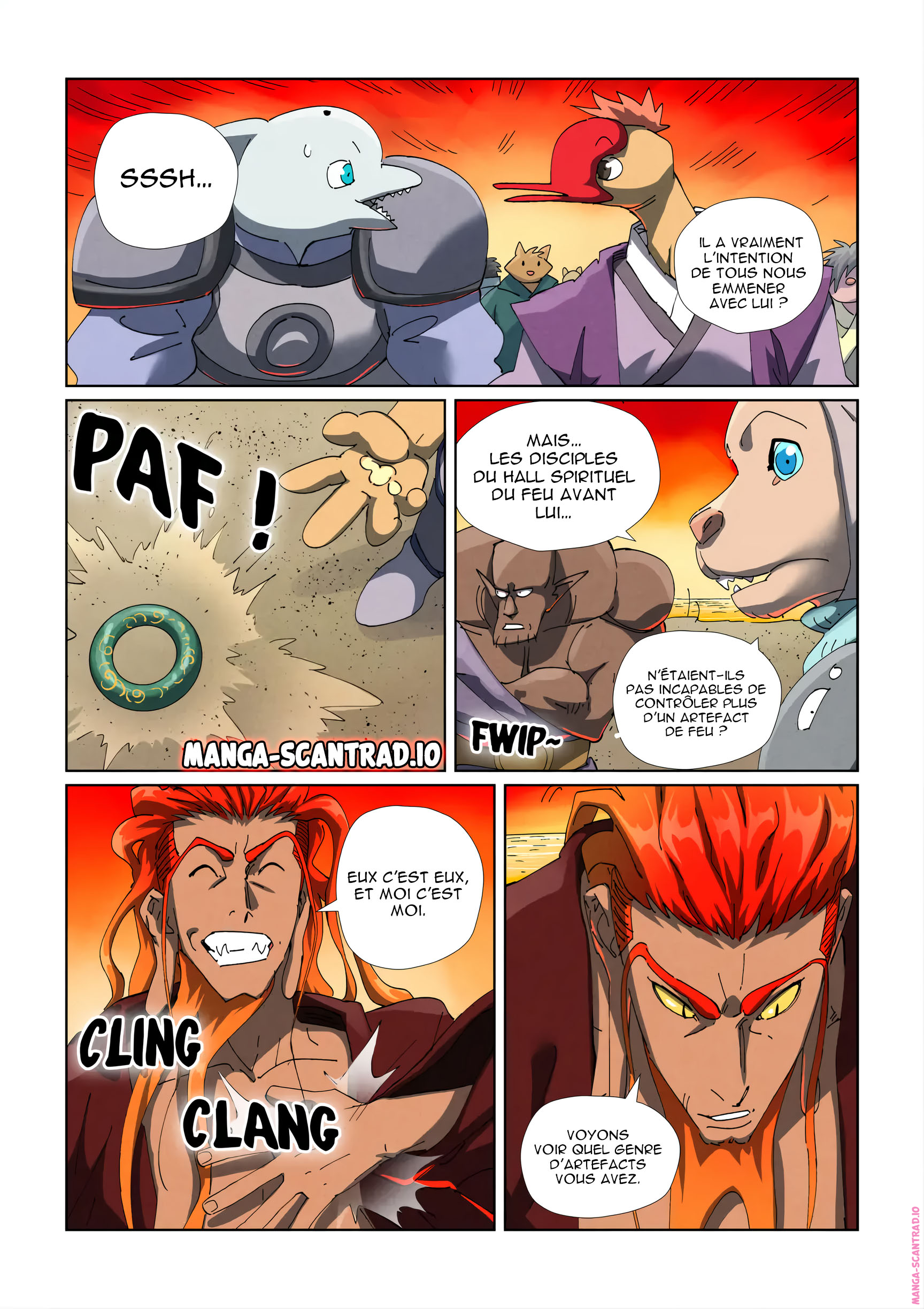 Read Tales of Demons and gods FR Manga Online