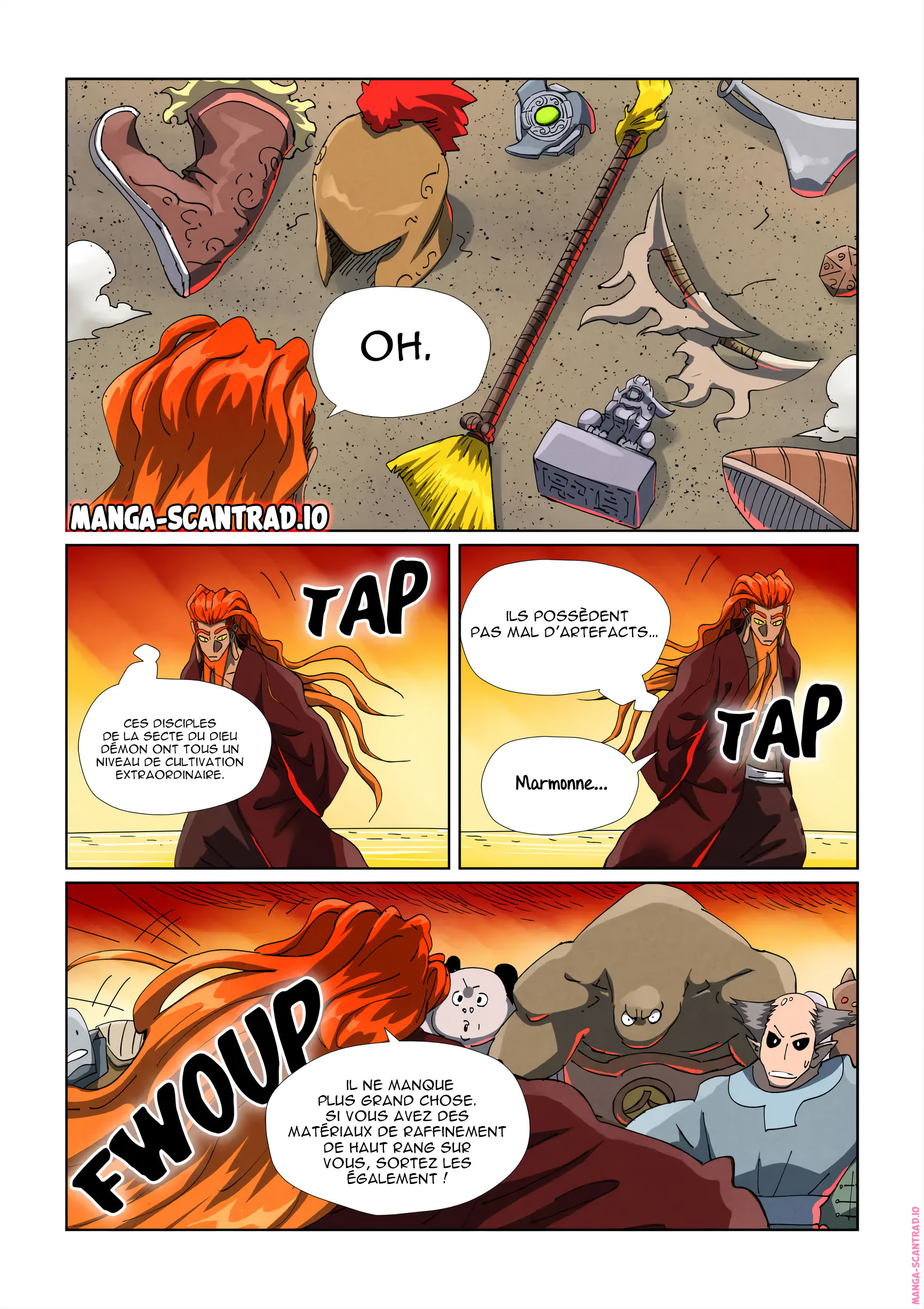 Read Tales of Demons and gods FR Manga Online