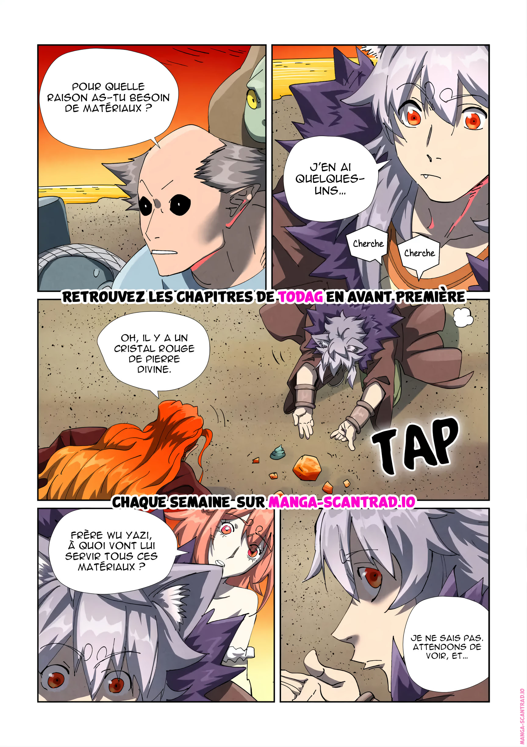 Read Tales of Demons and gods FR Manga Online