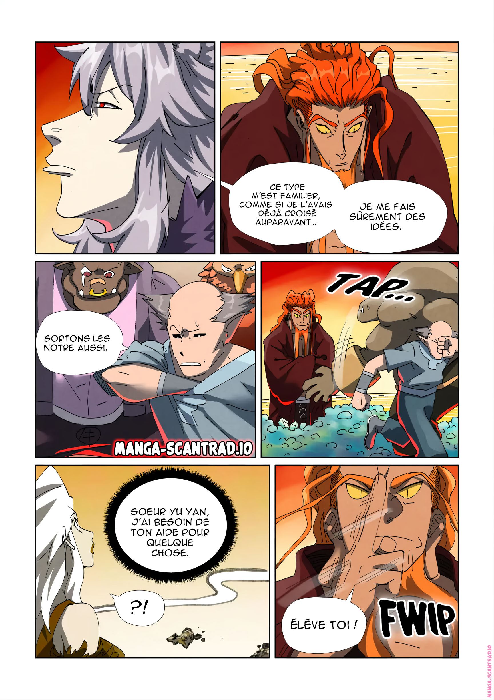 Read Tales of Demons and gods FR Manga Online