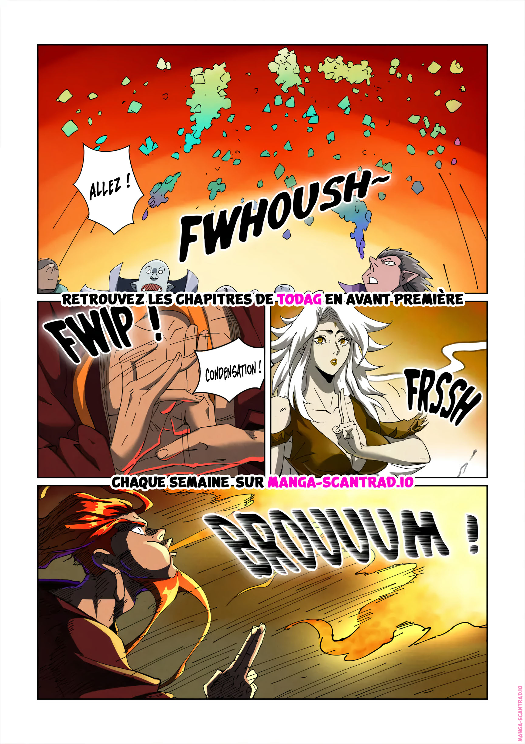 Read Tales of Demons and gods FR Manga Online