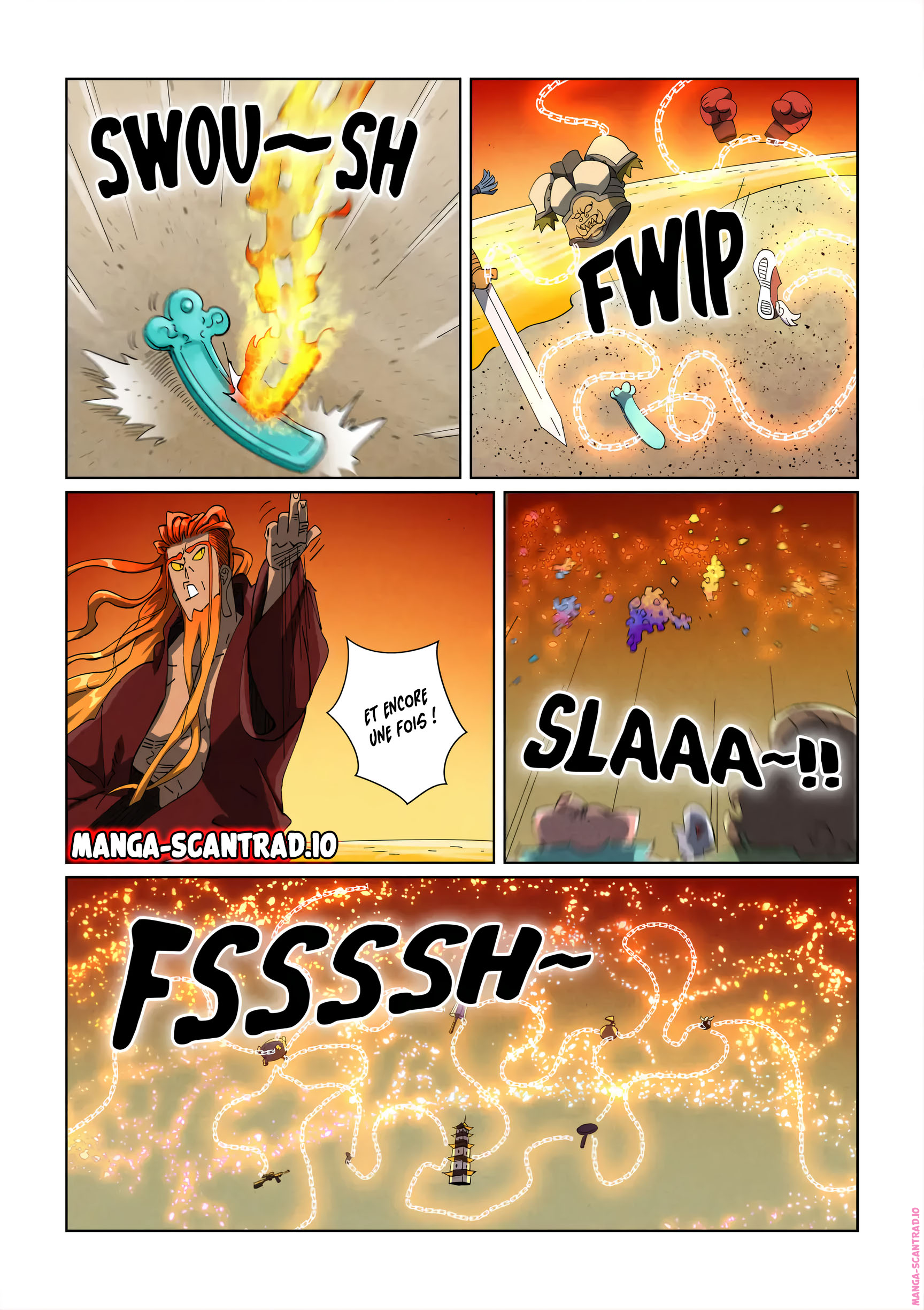Read Tales of Demons and gods FR Manga Online
