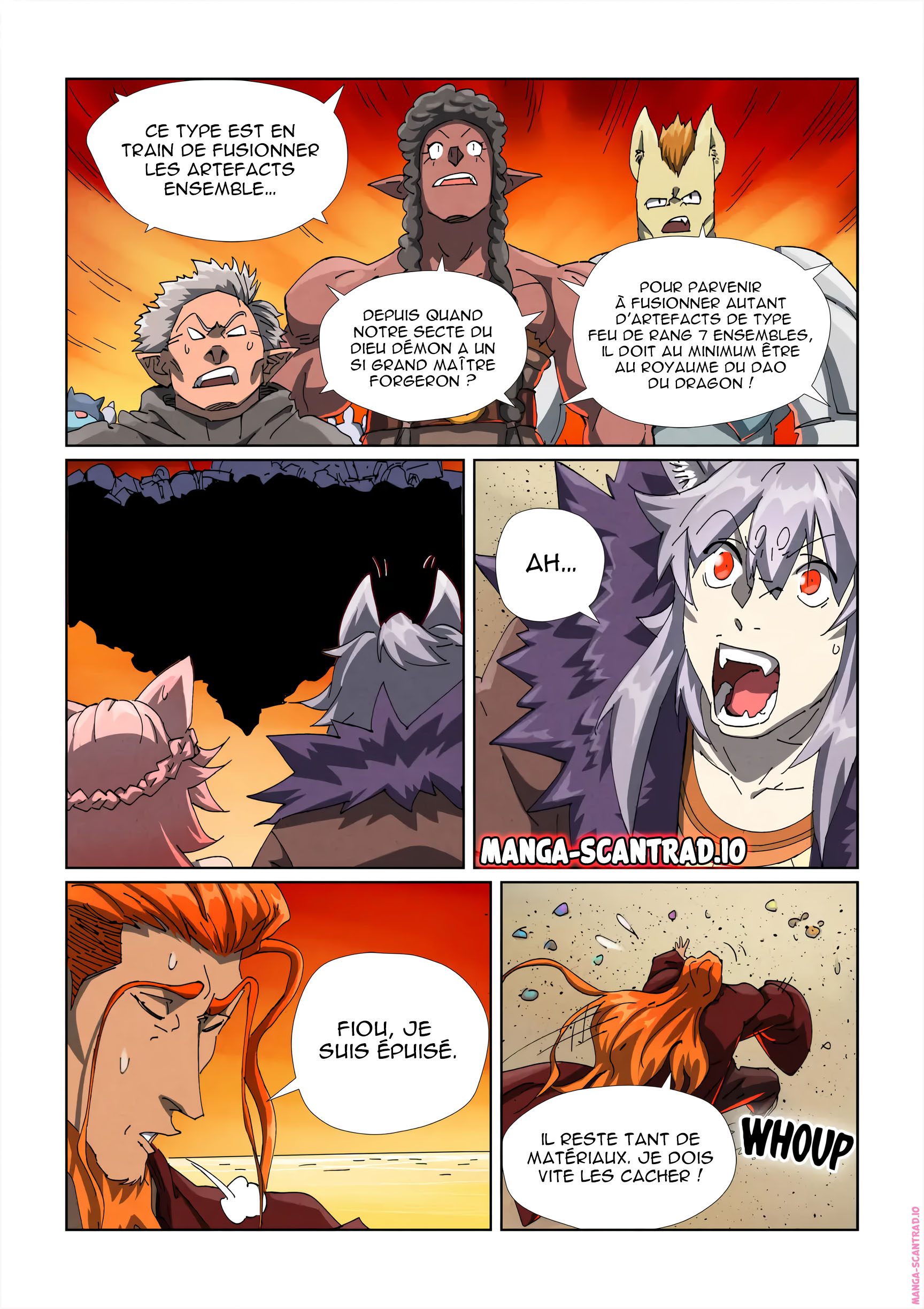 Read Tales of Demons and gods FR Manga Online