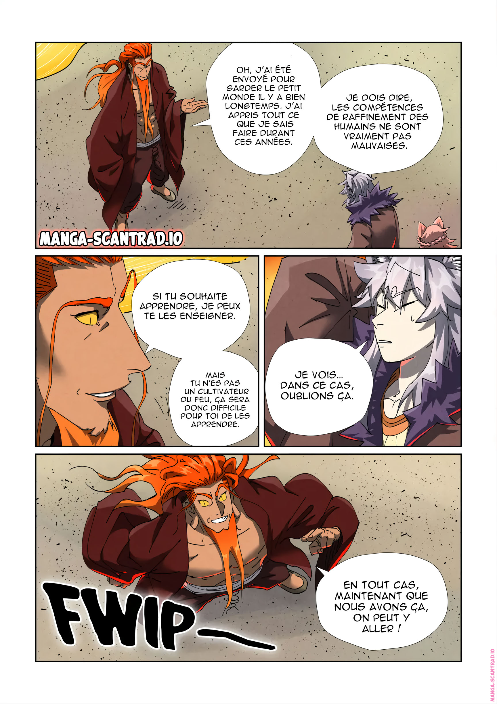 Read Tales of Demons and gods FR Manga Online