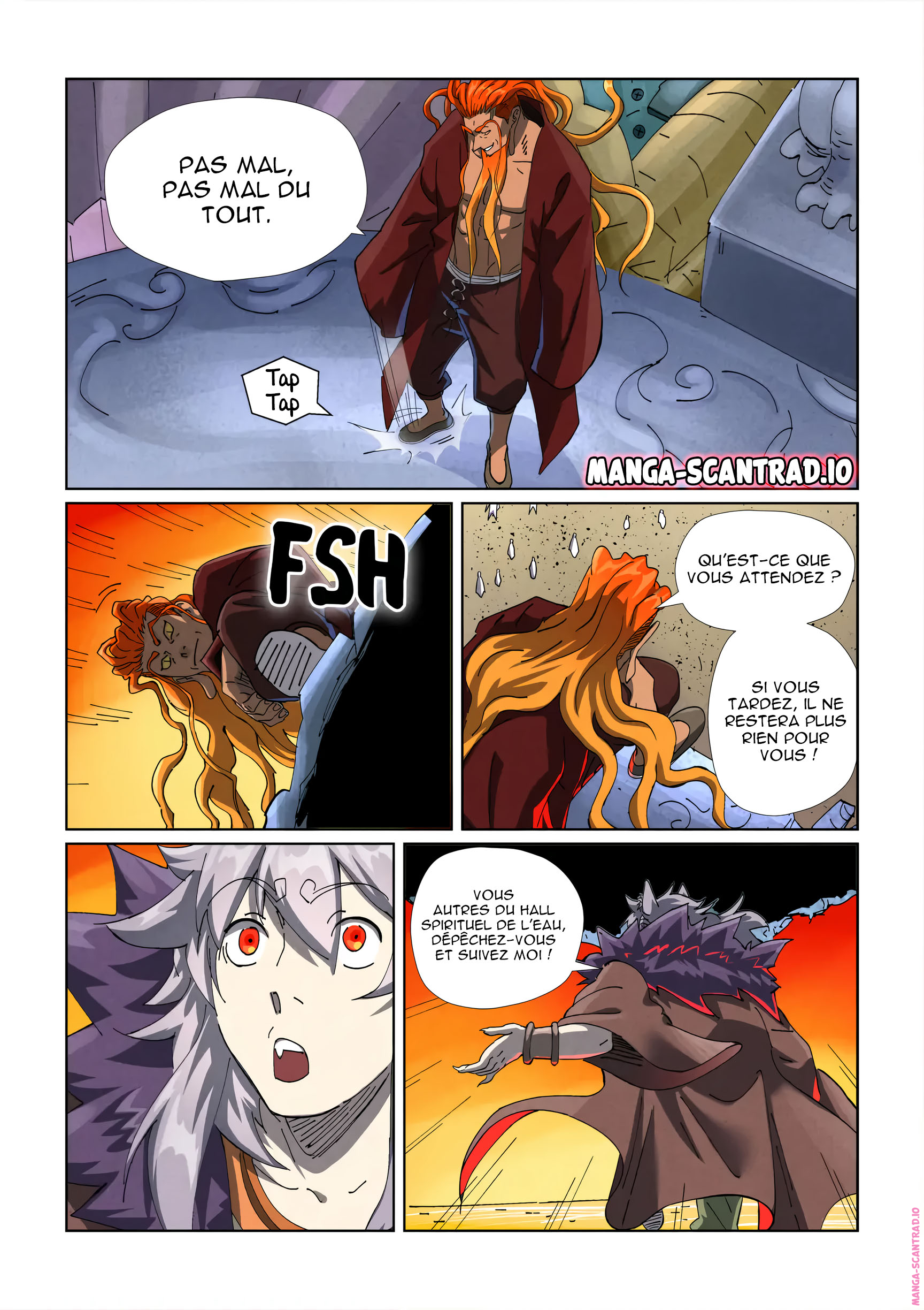 Read Tales of Demons and gods FR Manga Online