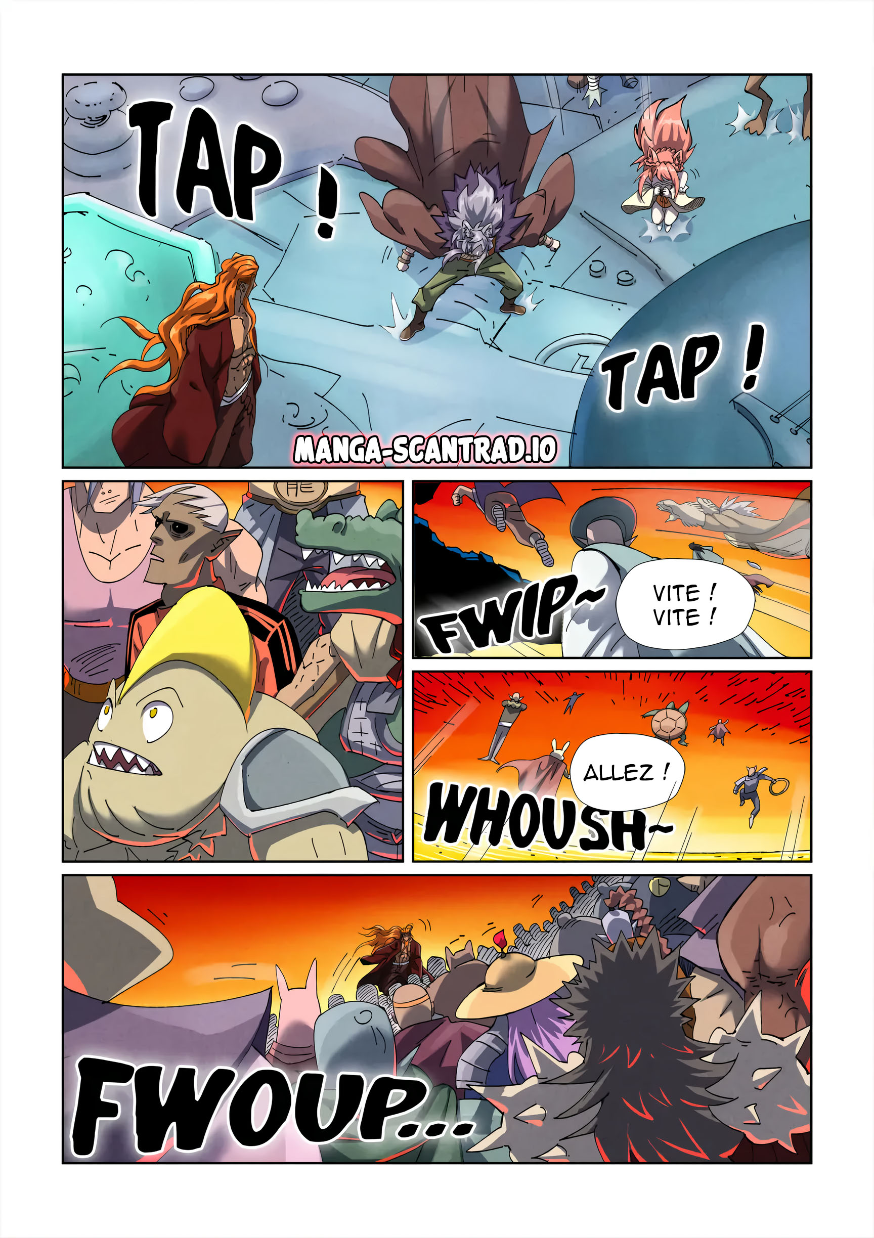 Read Tales of Demons and gods FR Manga Online
