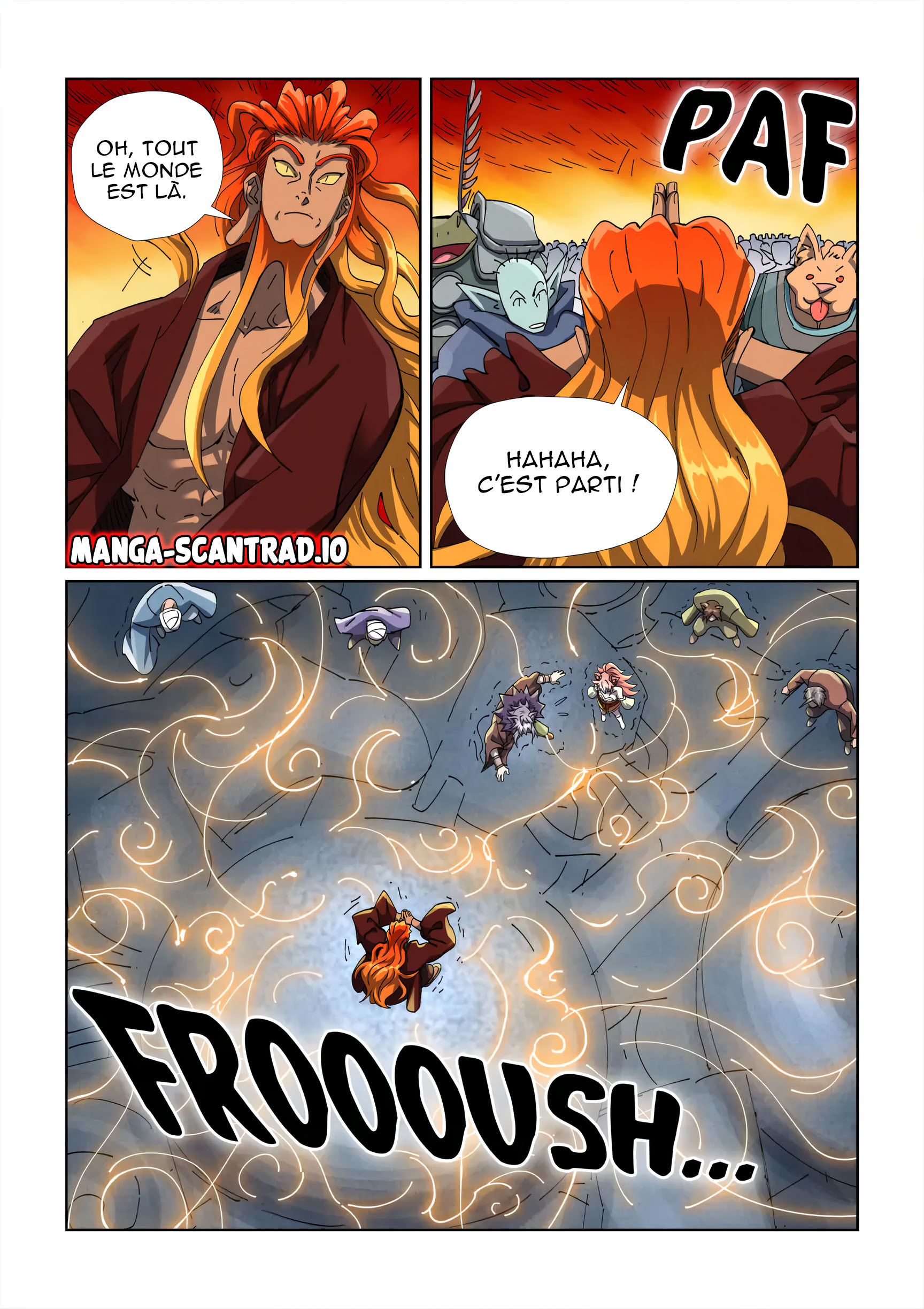 Read Tales of Demons and gods FR Manga Online