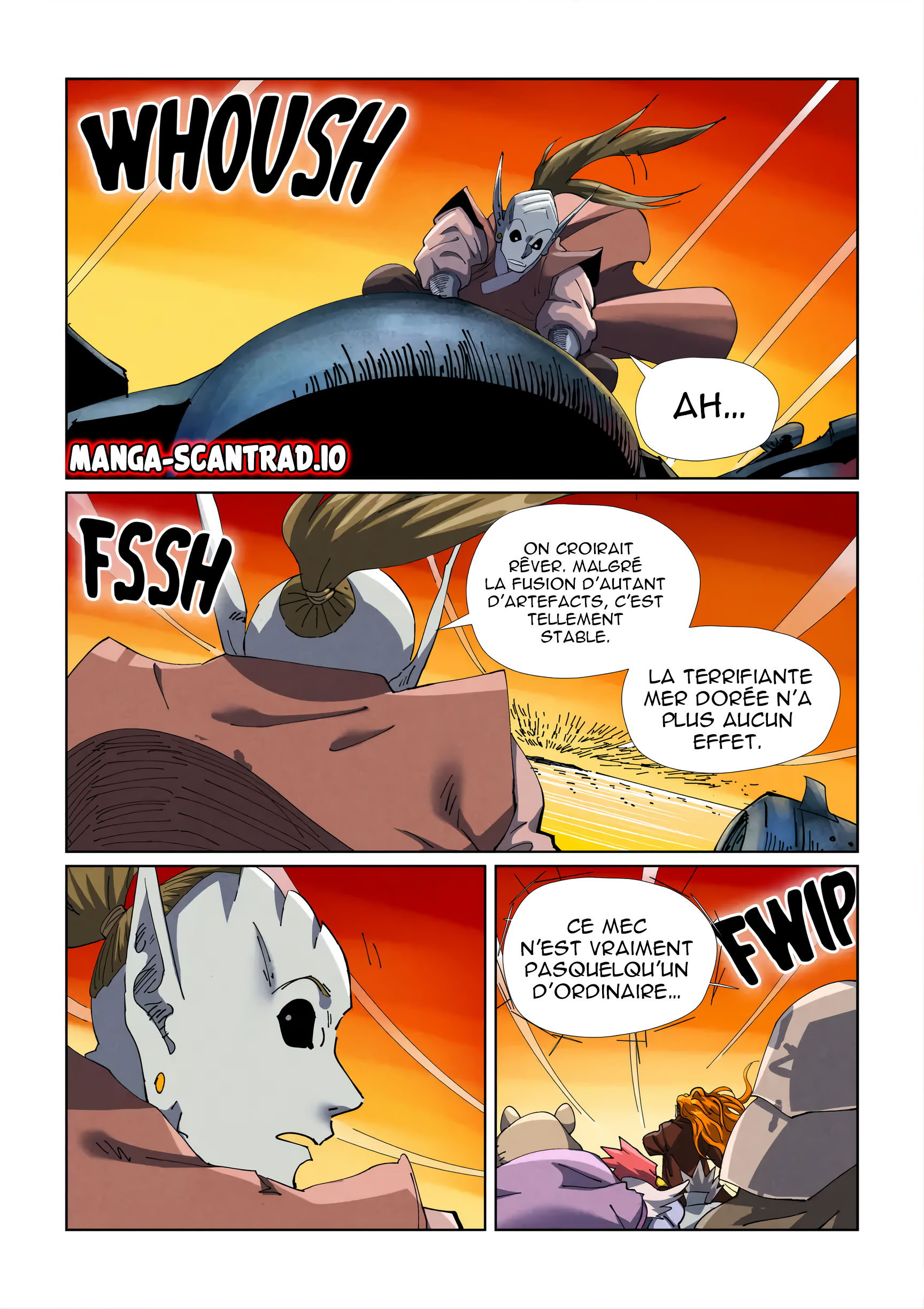 Read Tales of Demons and gods FR Manga Online