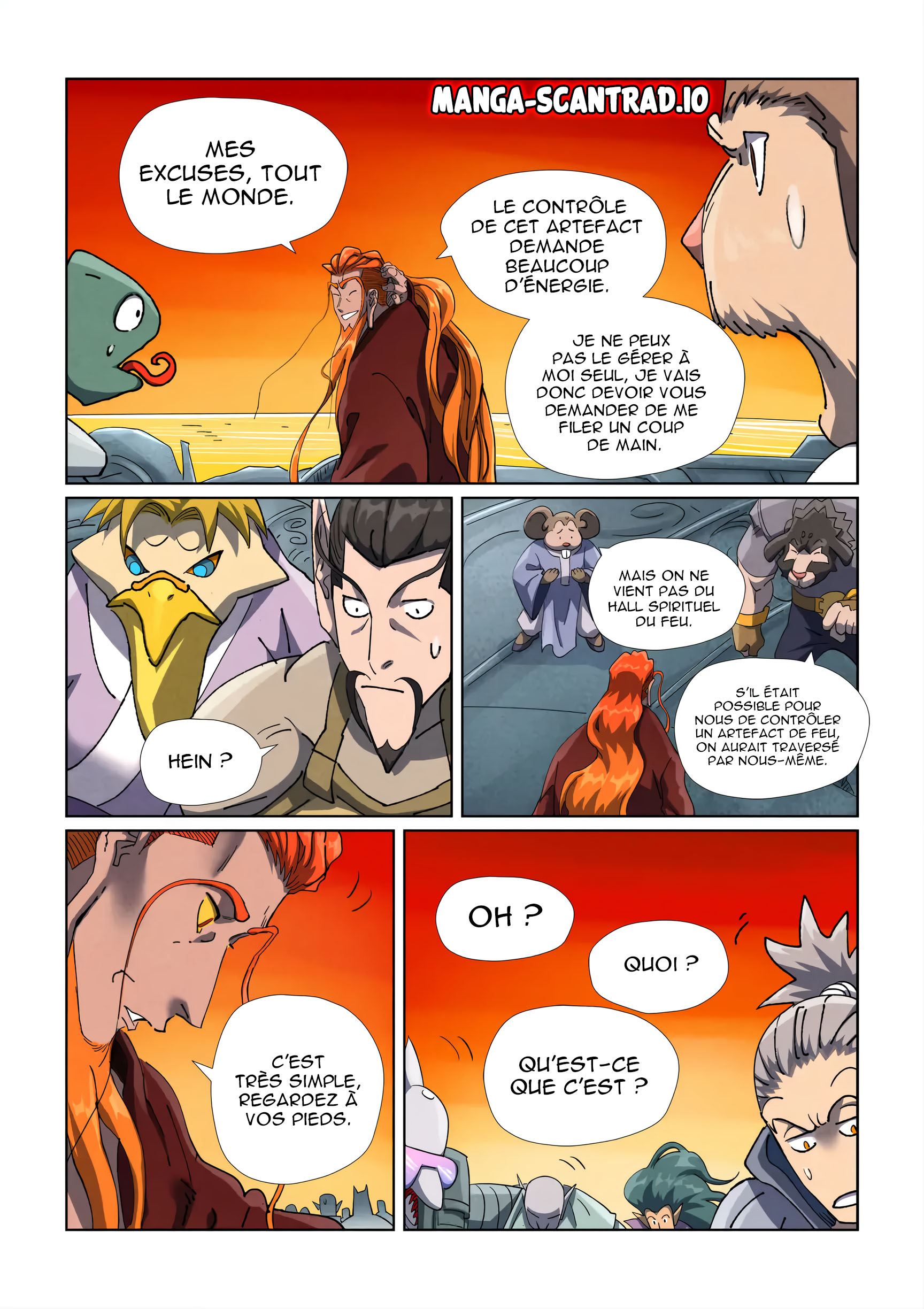 Read Tales of Demons and gods FR Manga Online