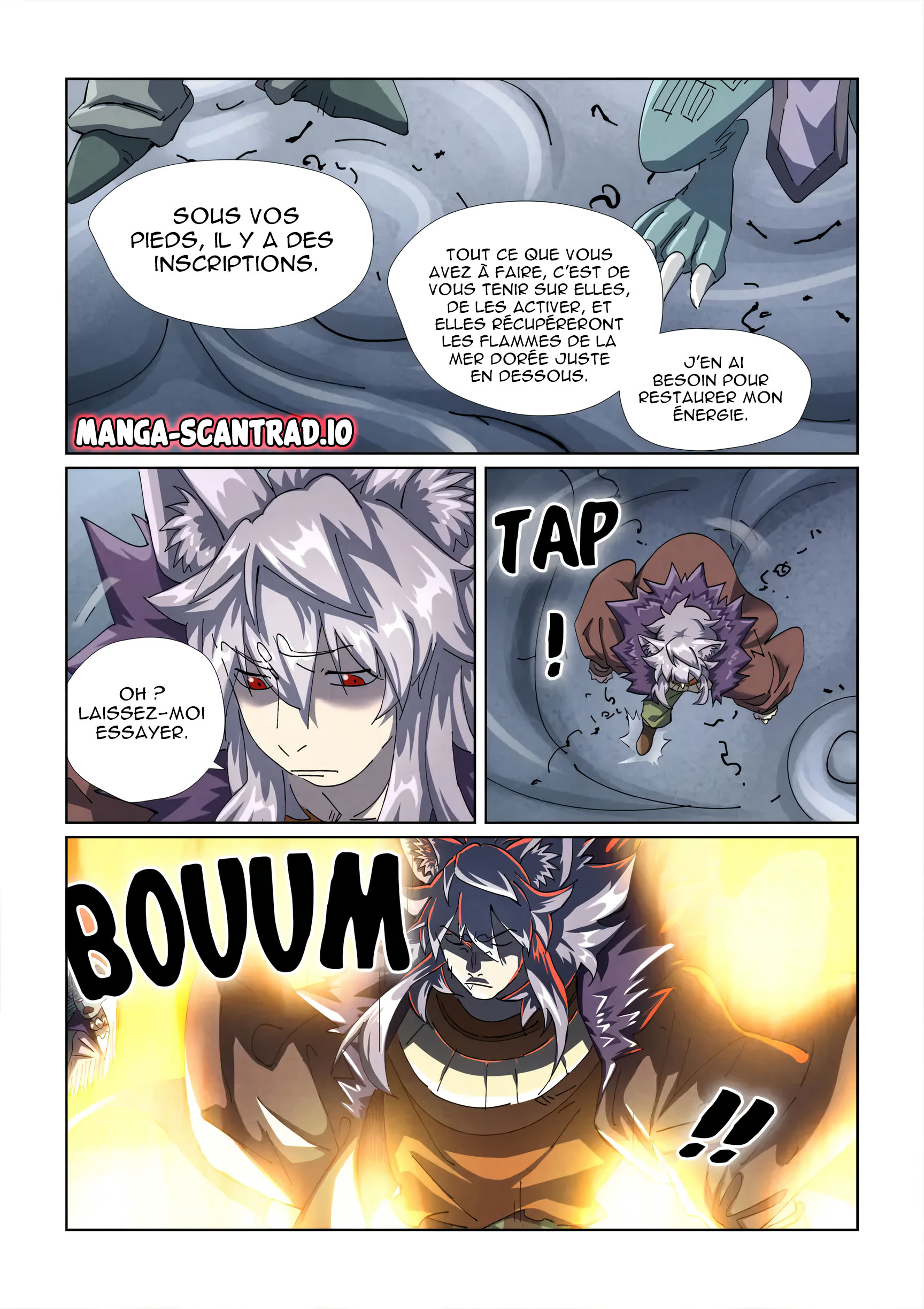 Read Tales of Demons and gods FR Manga Online