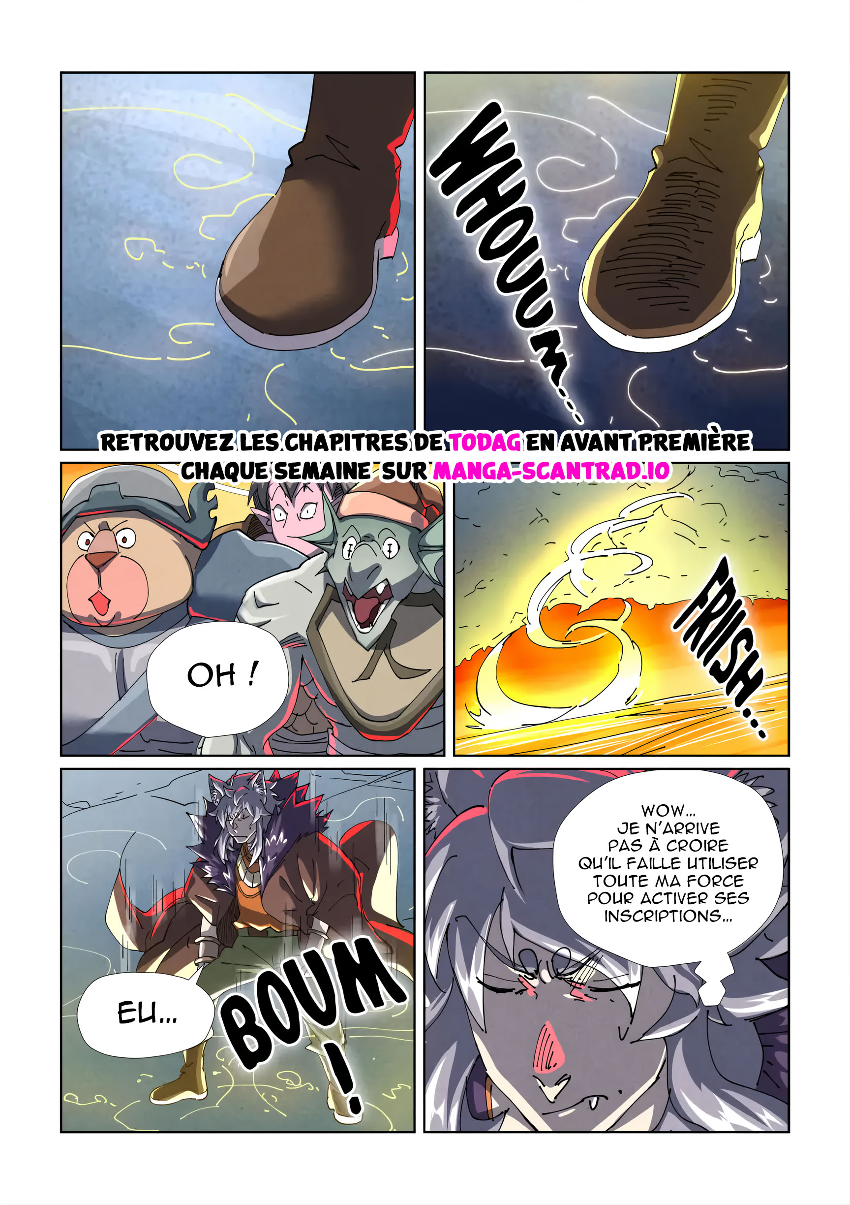 Read Tales of Demons and gods FR Manga Online