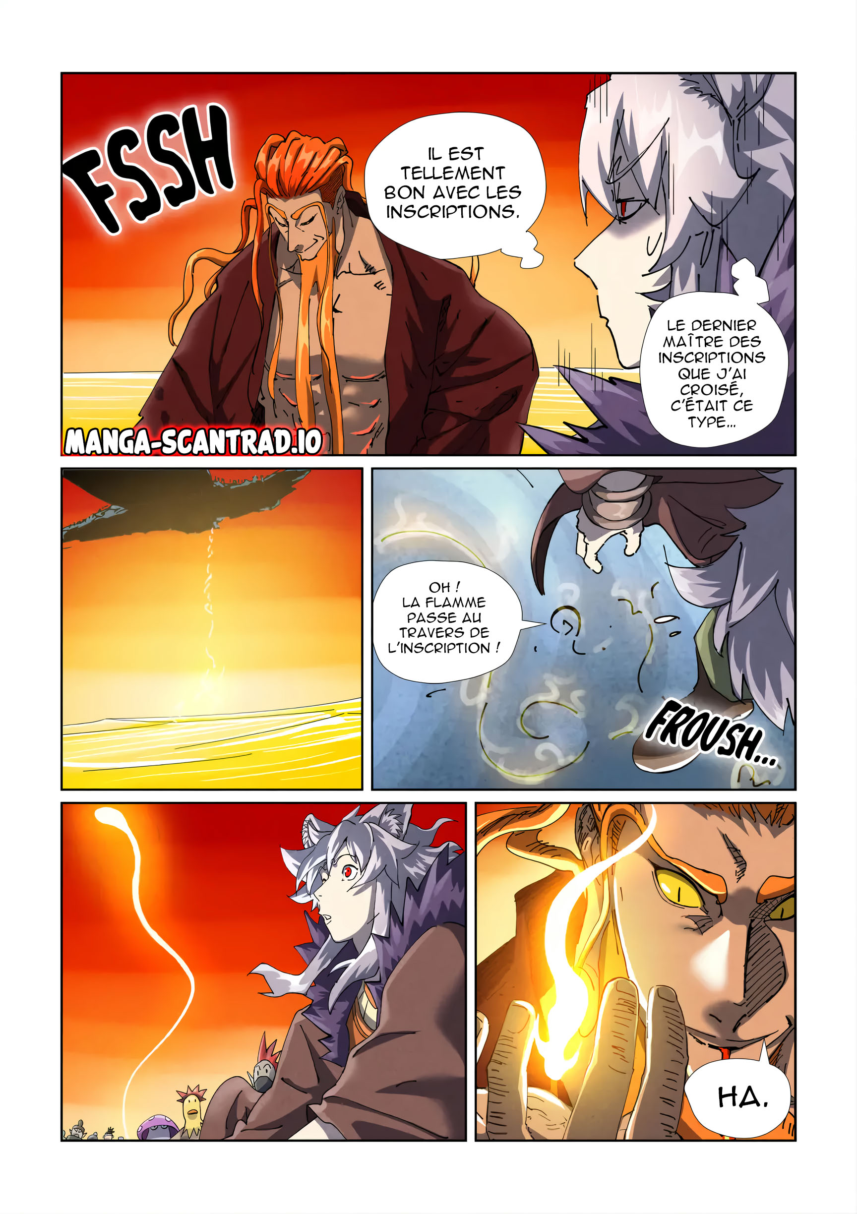 Read Tales of Demons and gods FR Manga Online