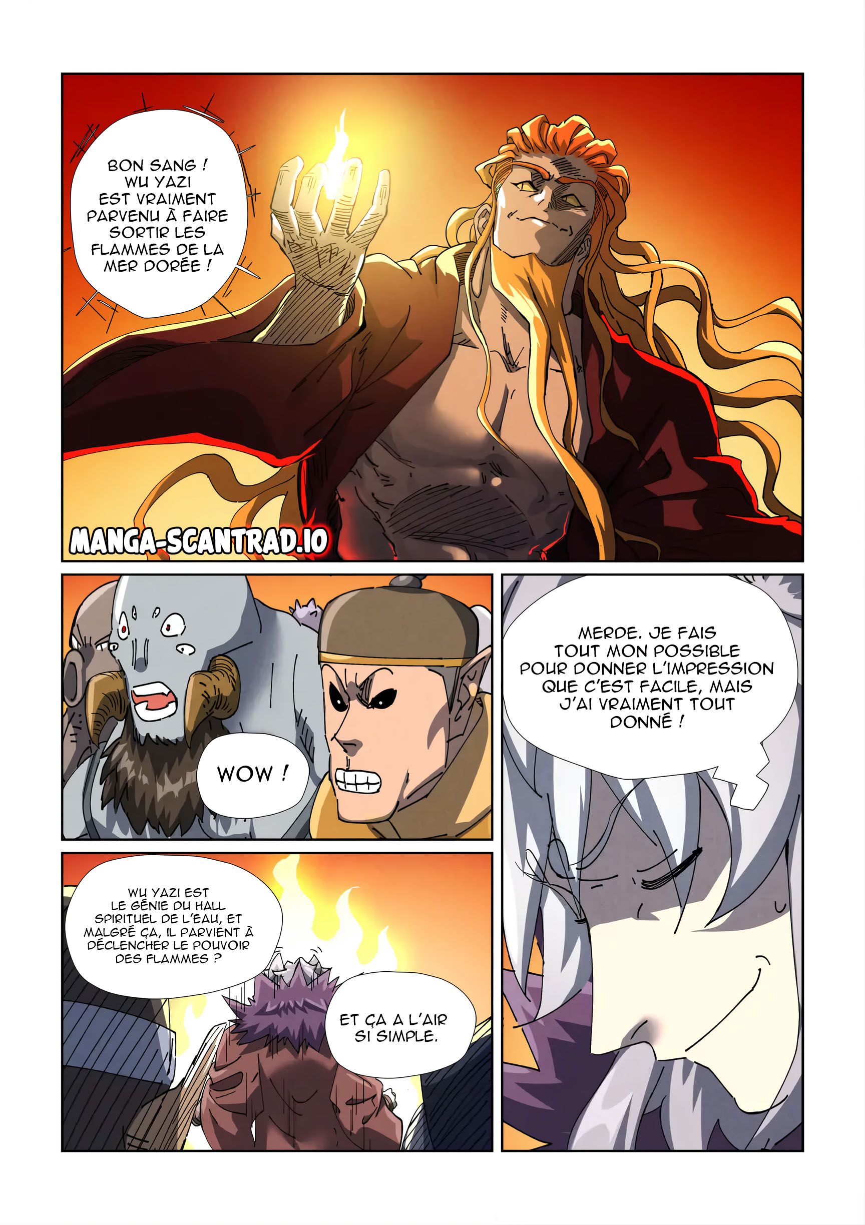 Read Tales of Demons and gods FR Manga Online