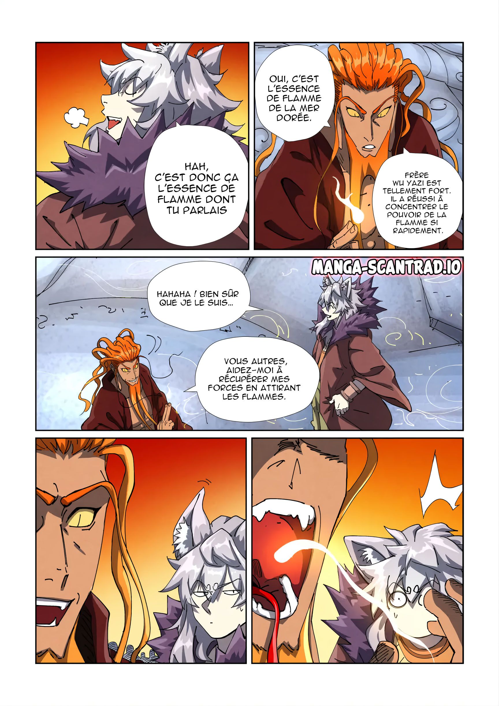 Read Tales of Demons and gods FR Manga Online