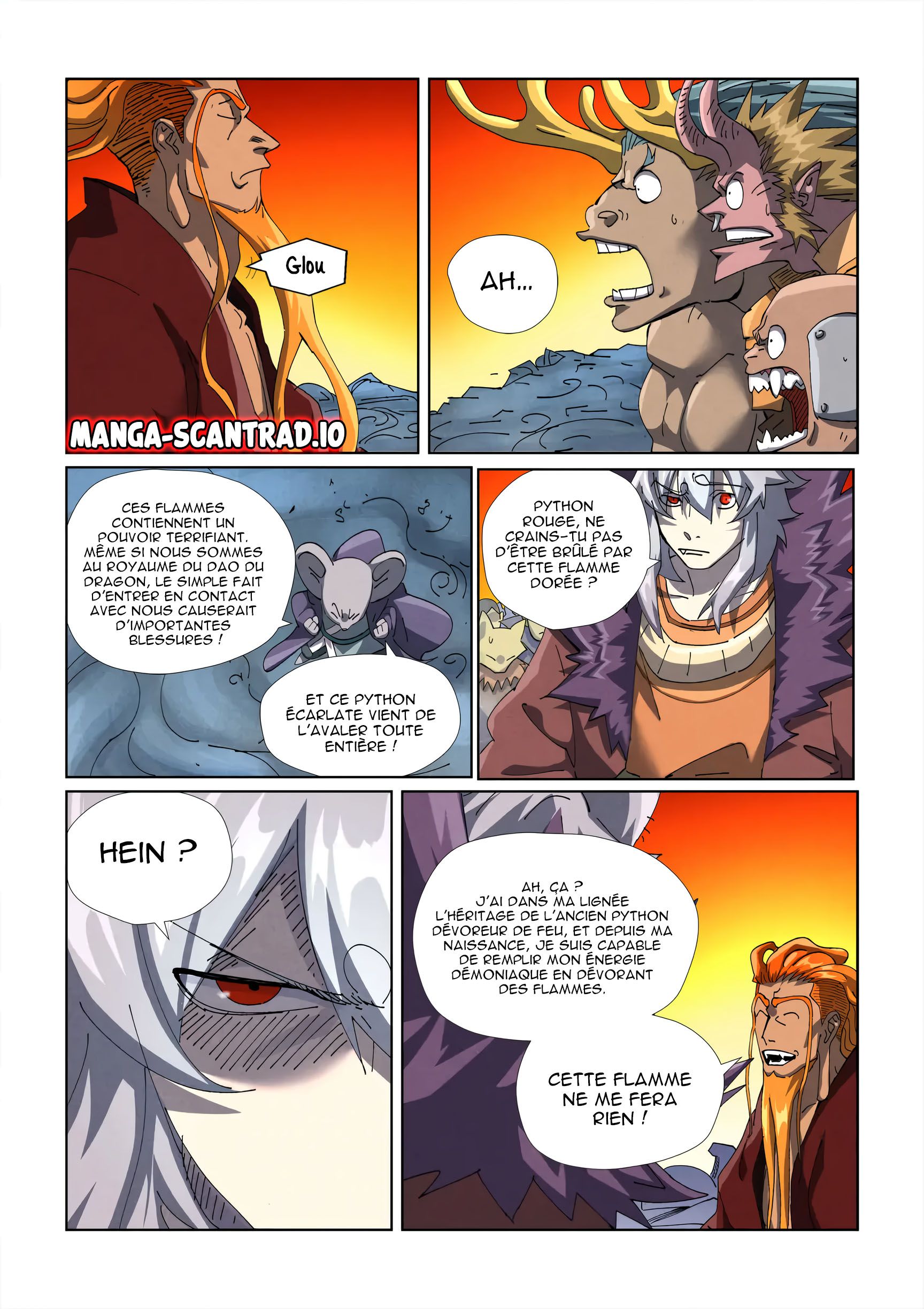 Read Tales of Demons and gods FR Manga Online