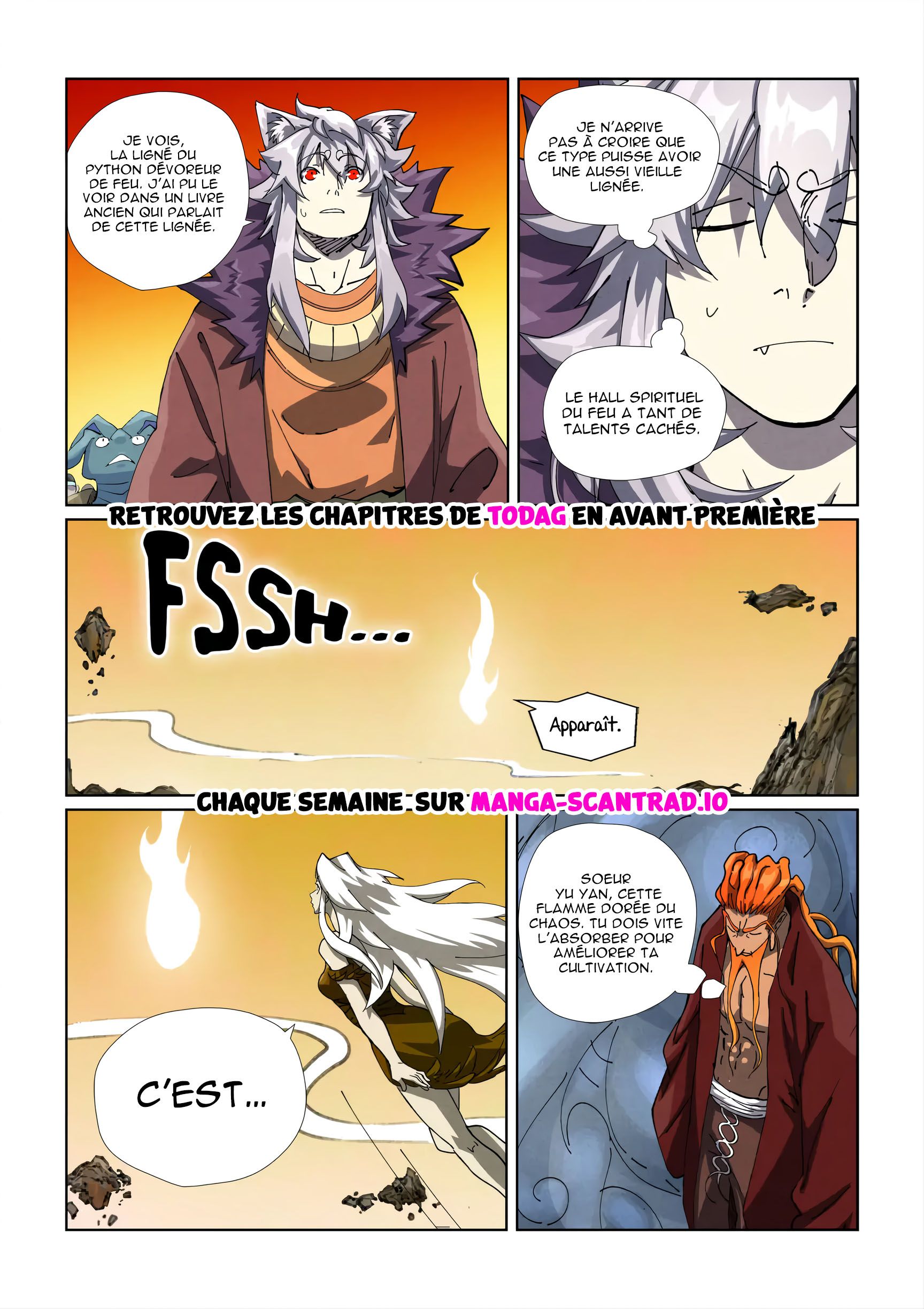 Read Tales of Demons and gods FR Manga Online