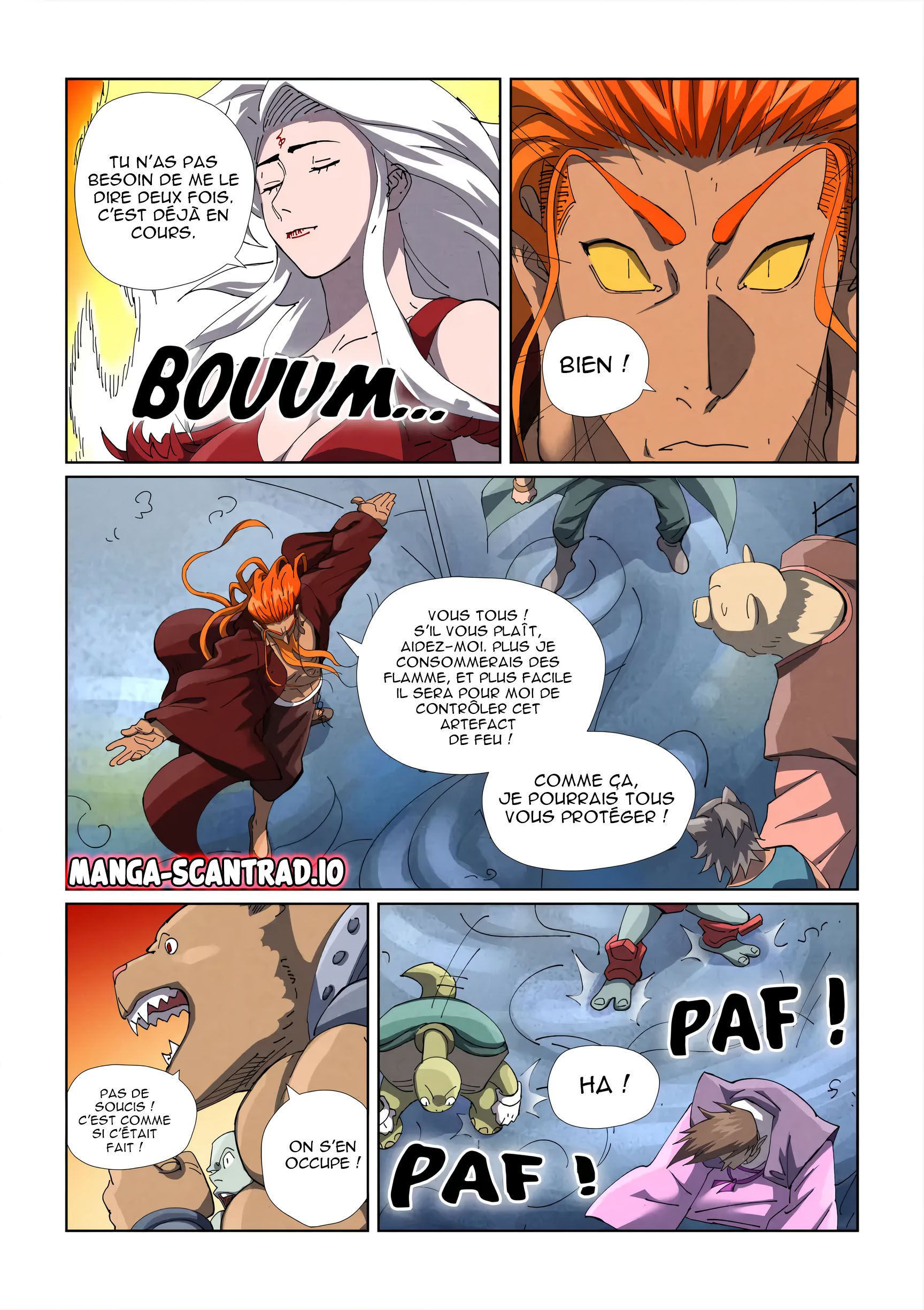 Read Tales of Demons and gods FR Manga Online