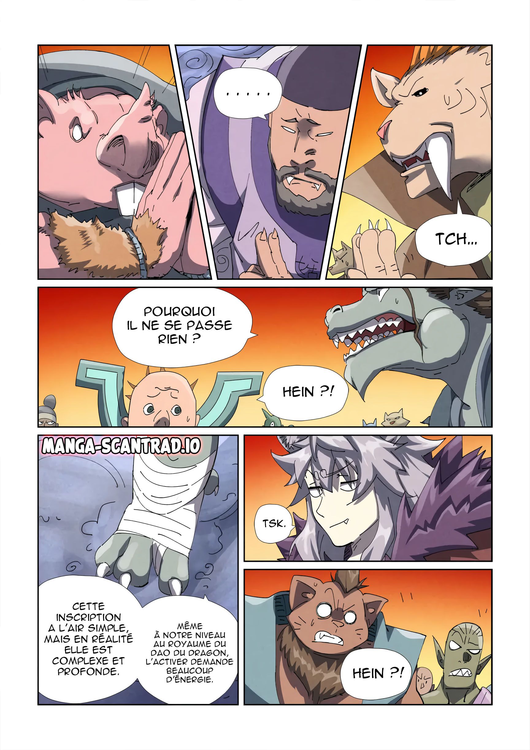 Read Tales of Demons and gods FR Manga Online