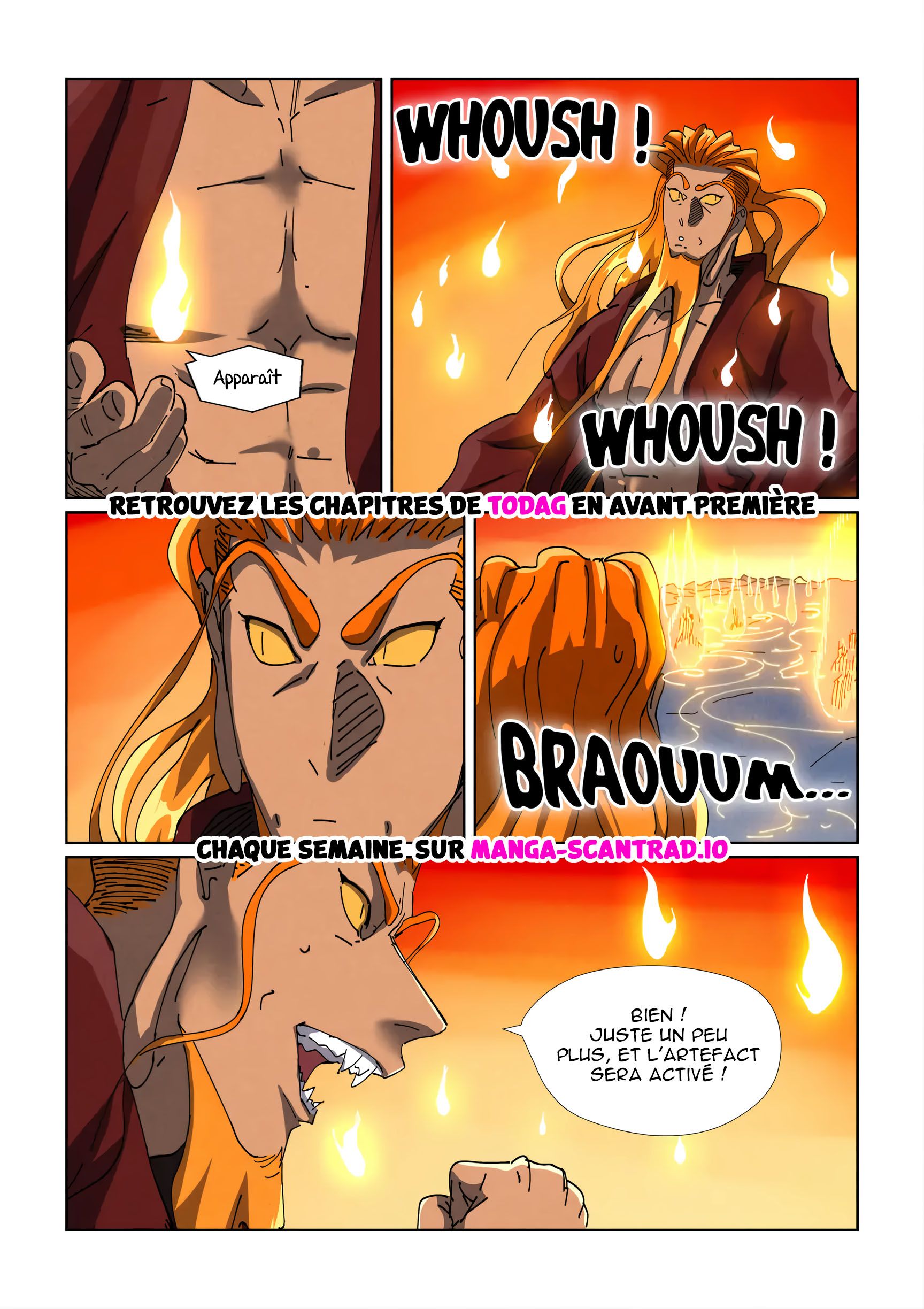 Read Tales of Demons and gods FR Manga Online