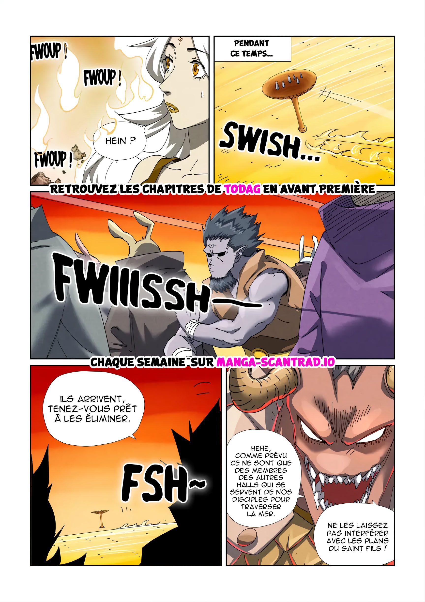 Read Tales of Demons and gods FR Manga Online