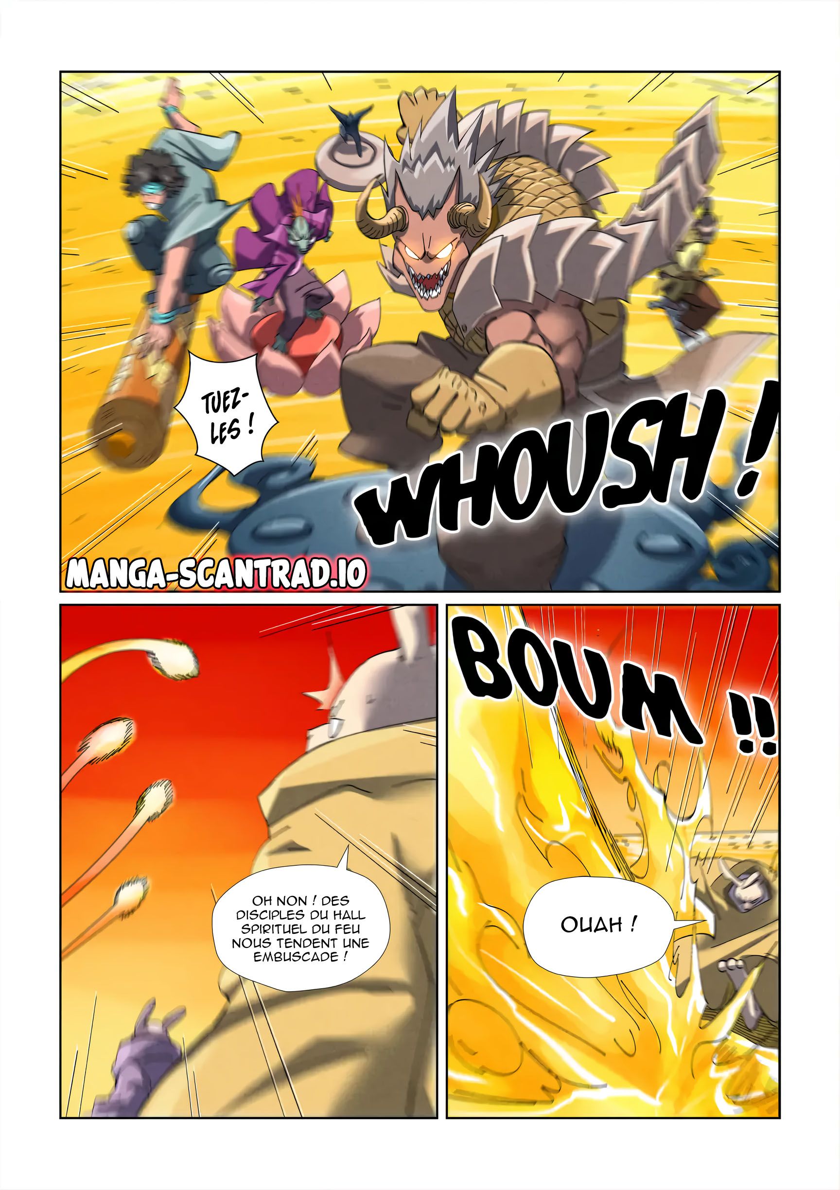 Read Tales of Demons and gods FR Manga Online