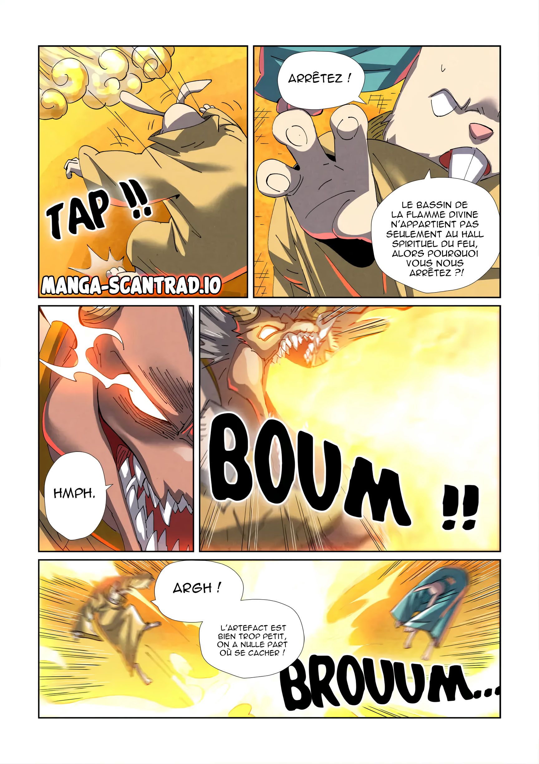 Read Tales of Demons and gods FR Manga Online