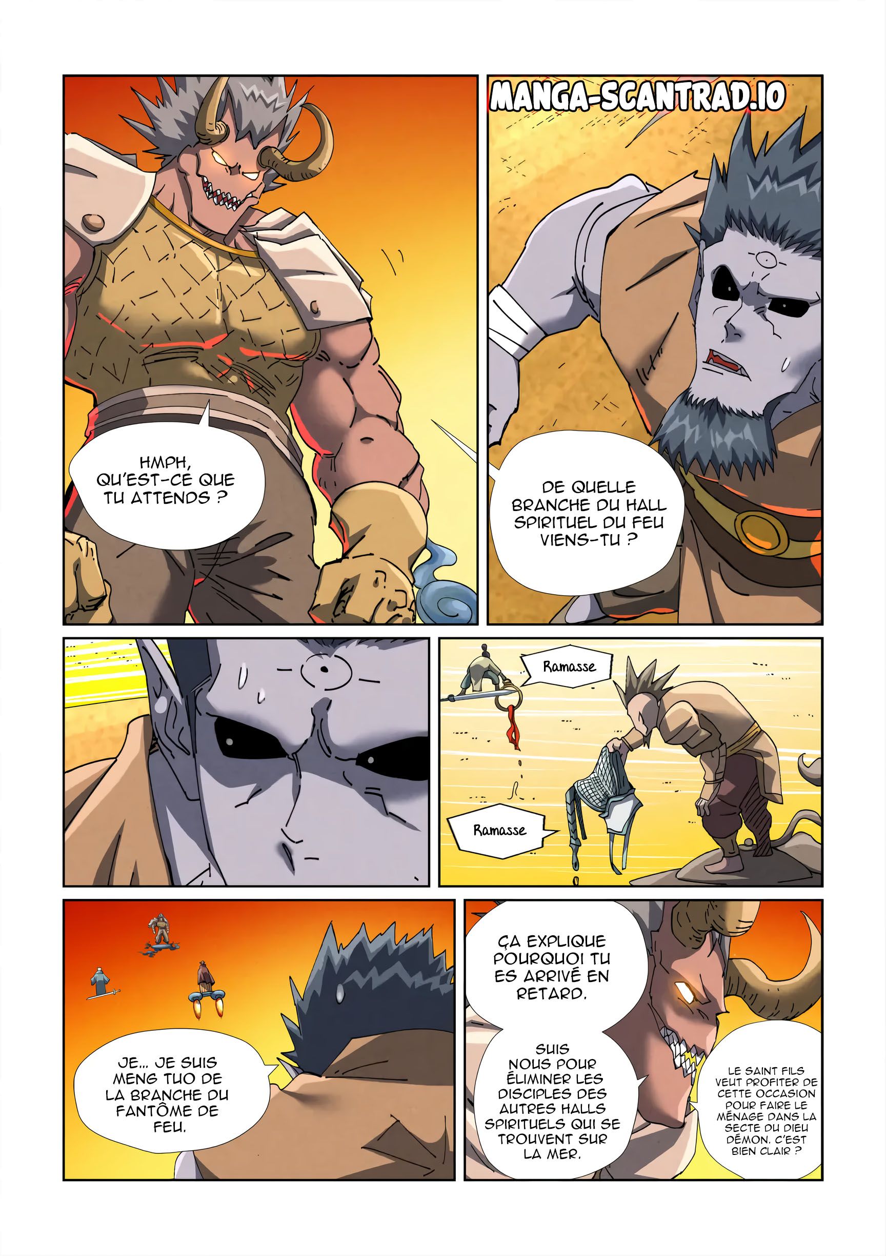 Read Tales of Demons and gods FR Manga Online