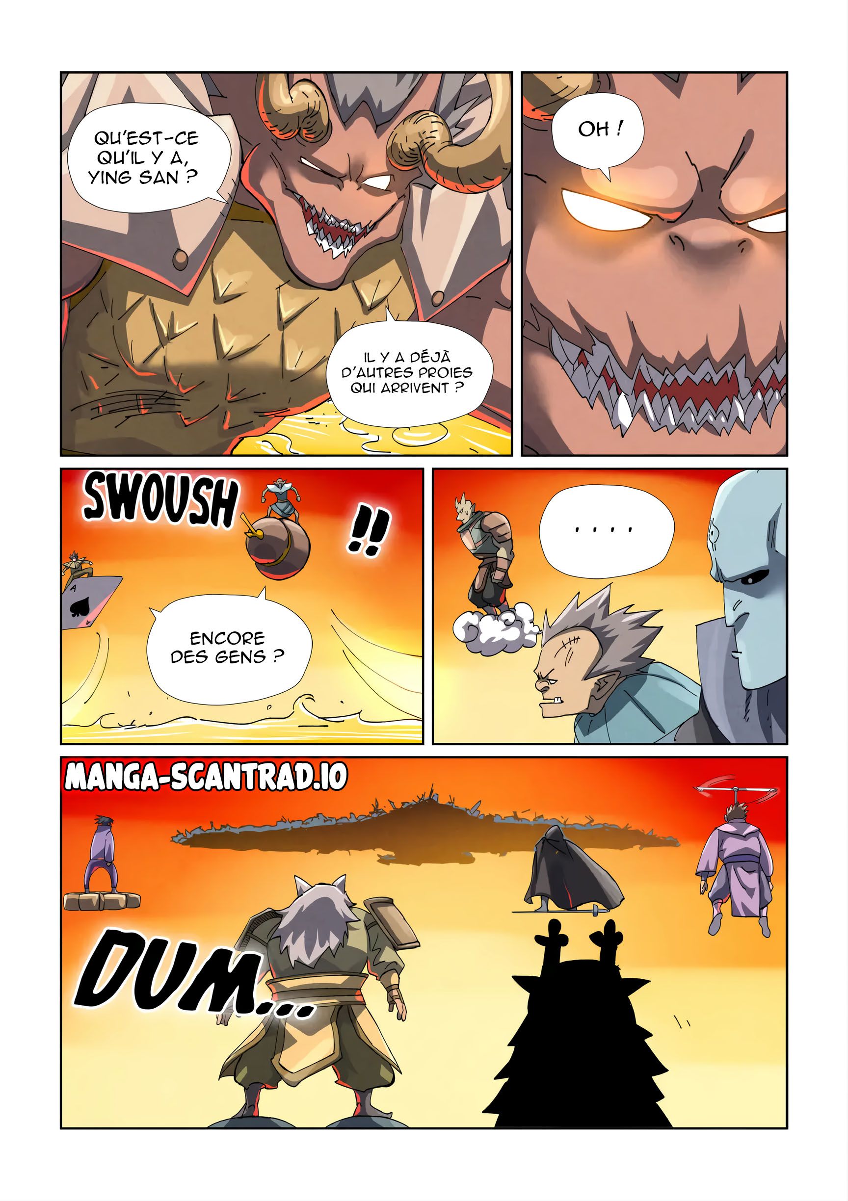 Read Tales of Demons and gods FR Manga Online
