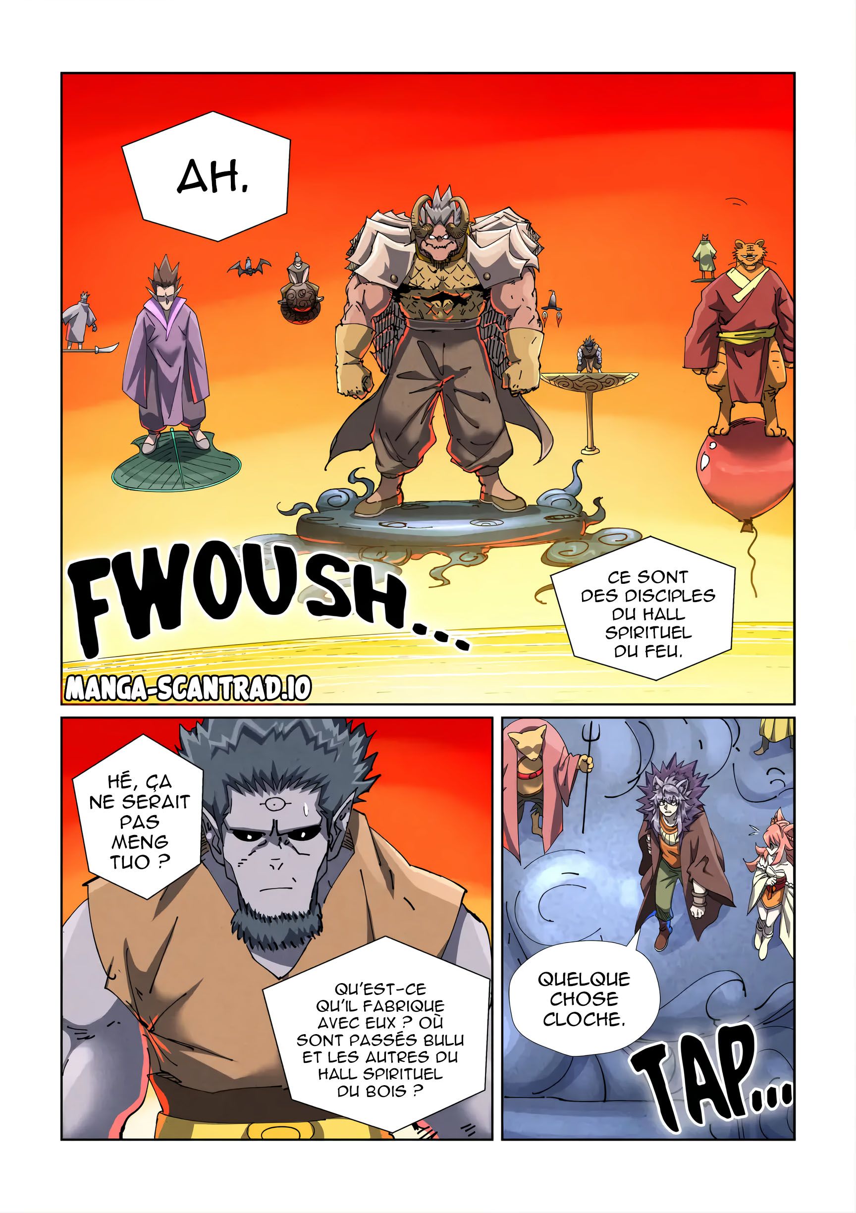 Read Tales of Demons and gods FR Manga Online
