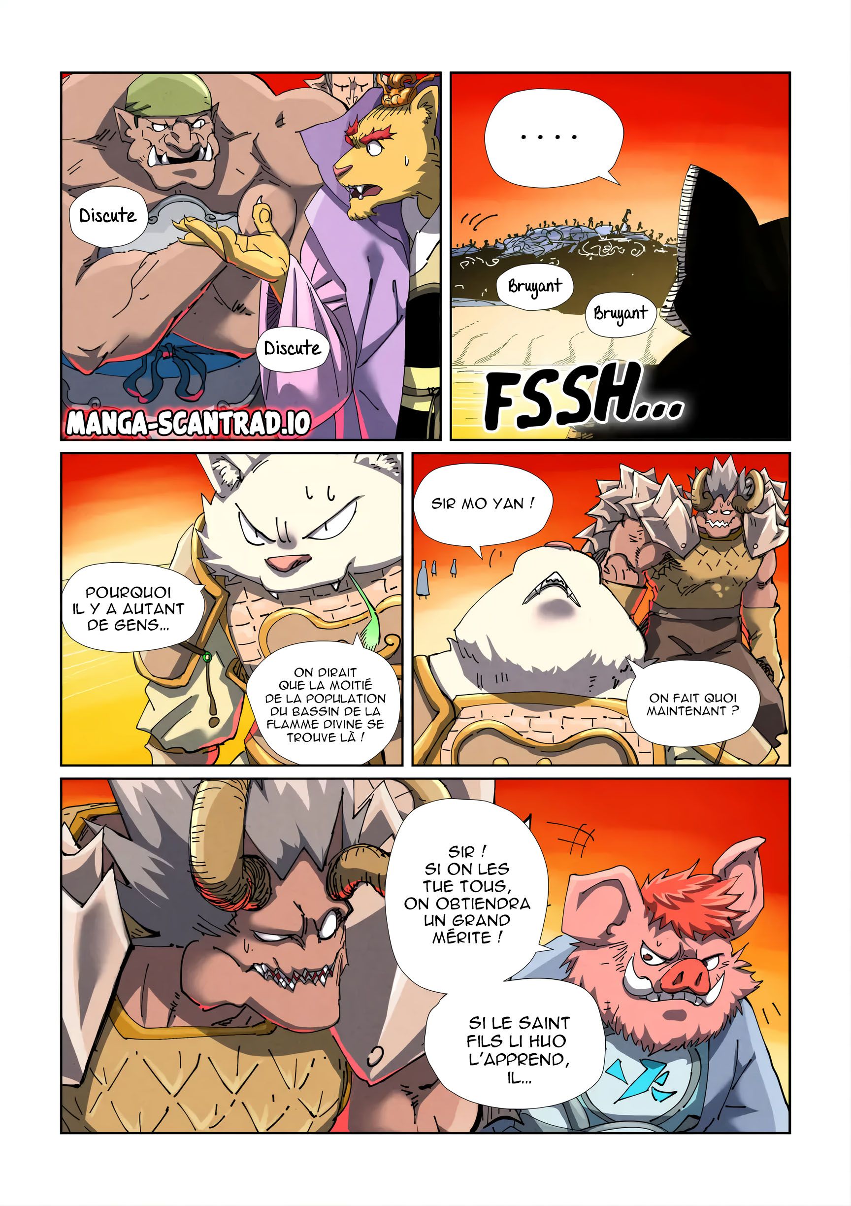 Read Tales of Demons and gods FR Manga Online