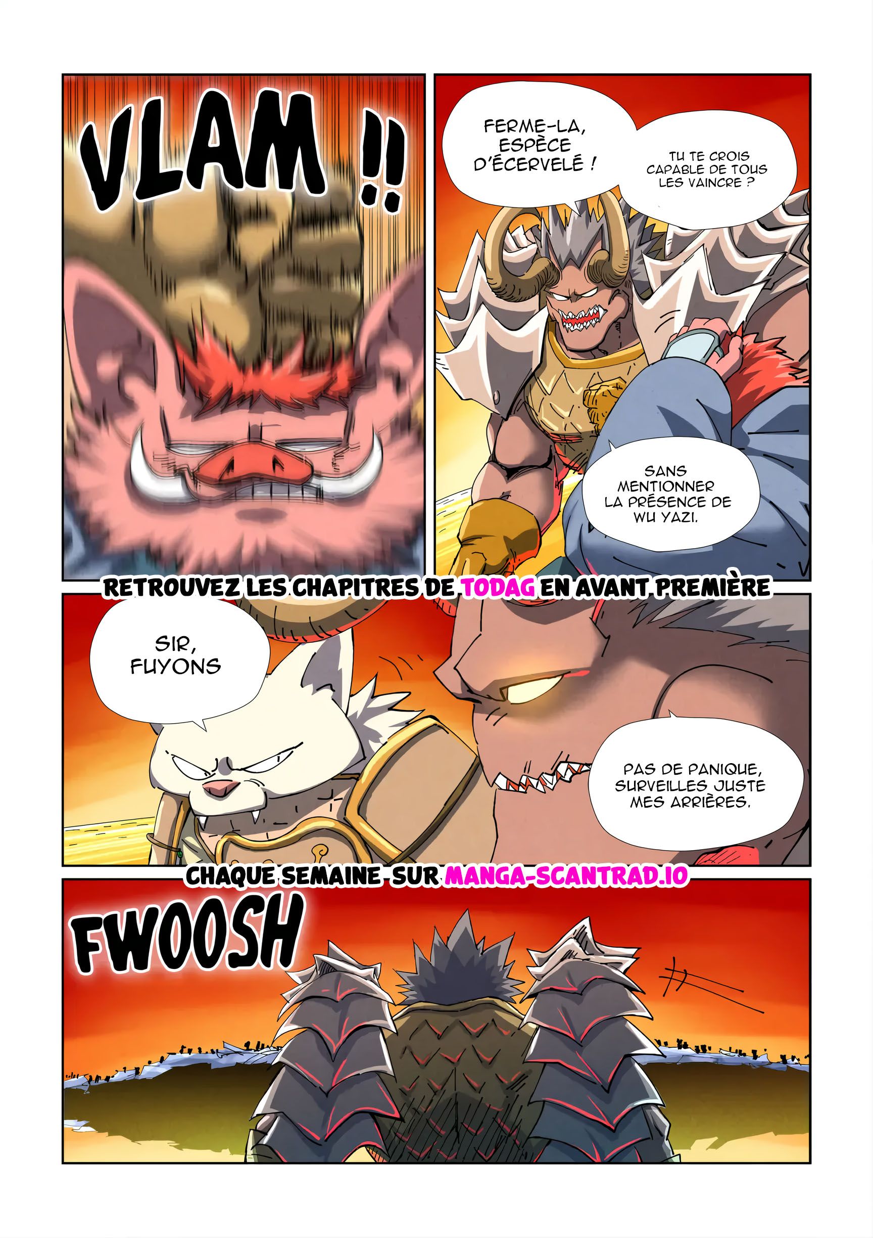 Read Tales of Demons and gods FR Manga Online