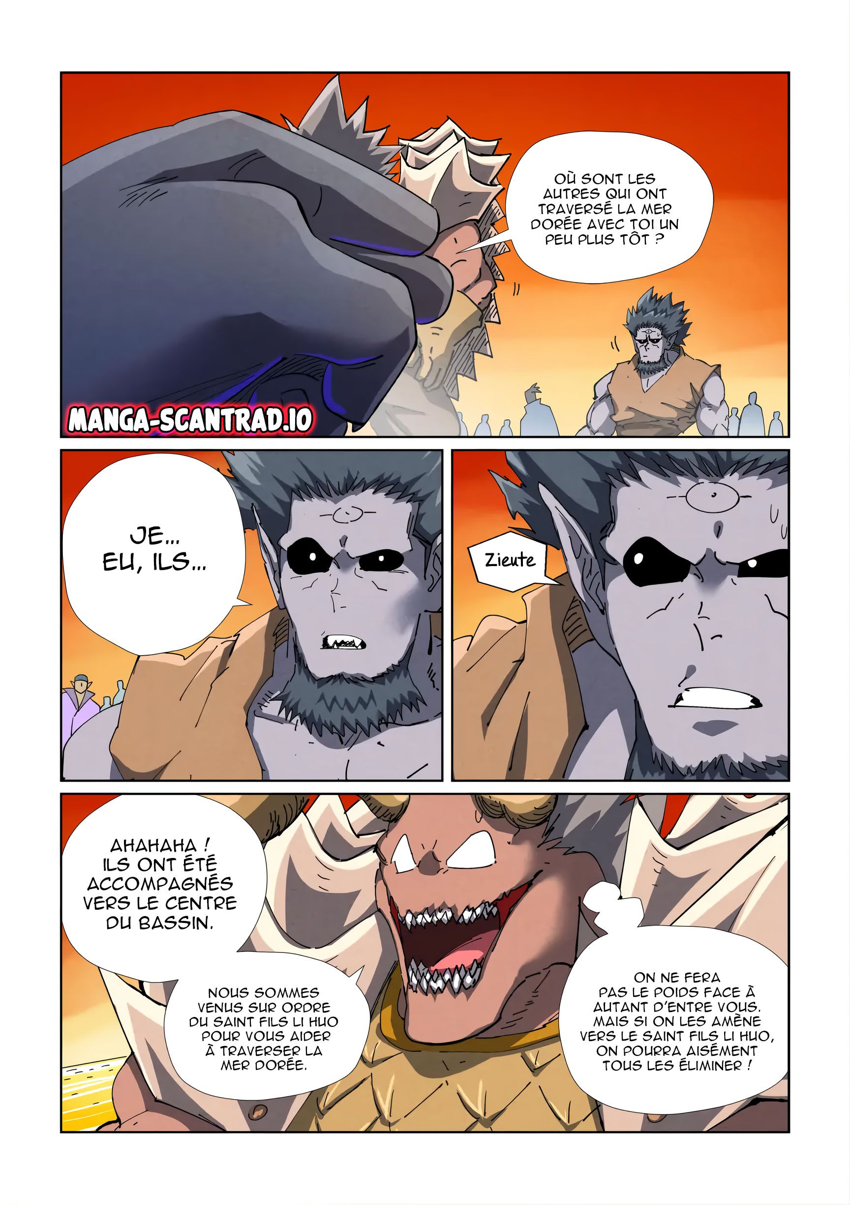 Read Tales of Demons and gods FR Manga Online