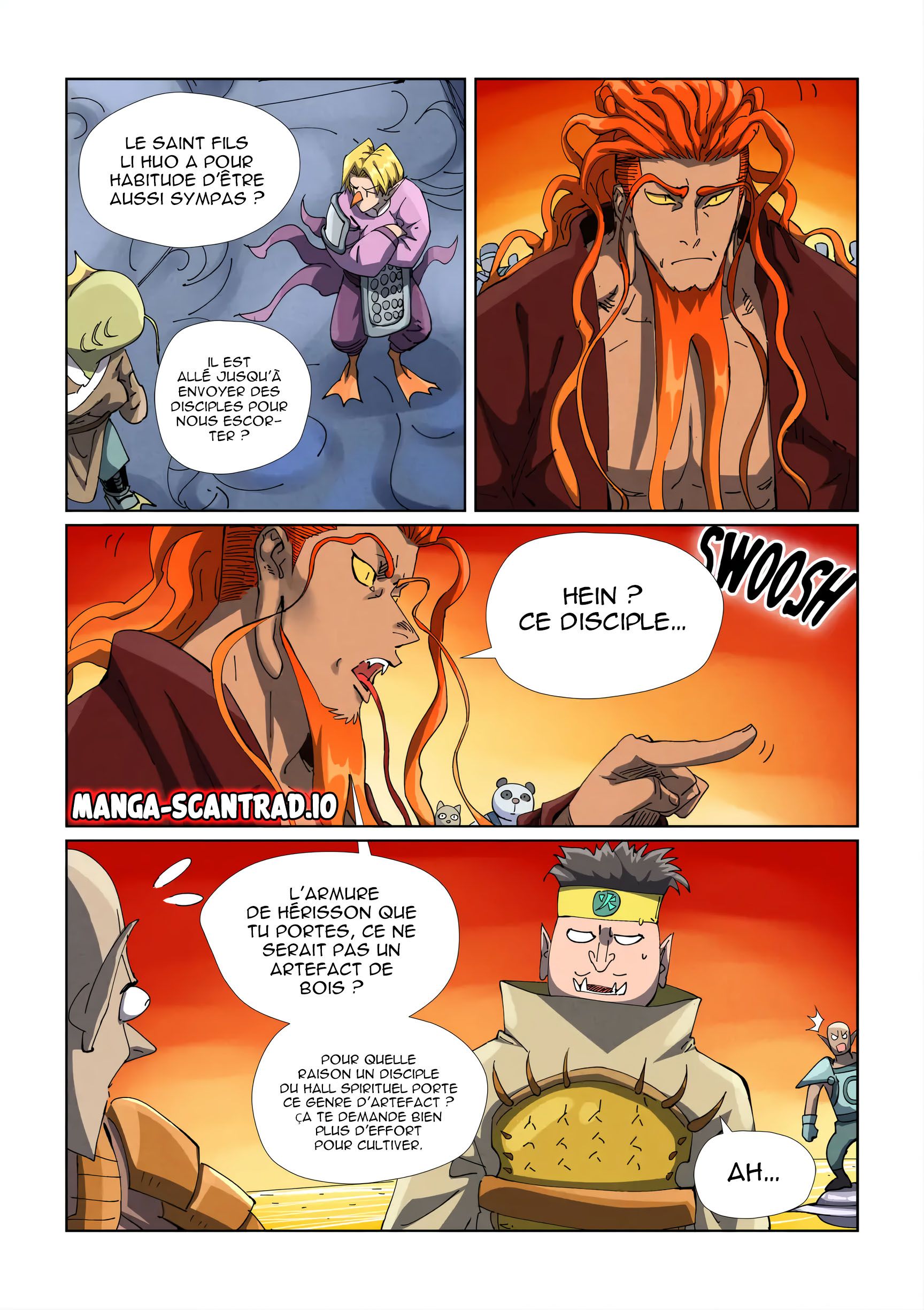 Read Tales of Demons and gods FR Manga Online