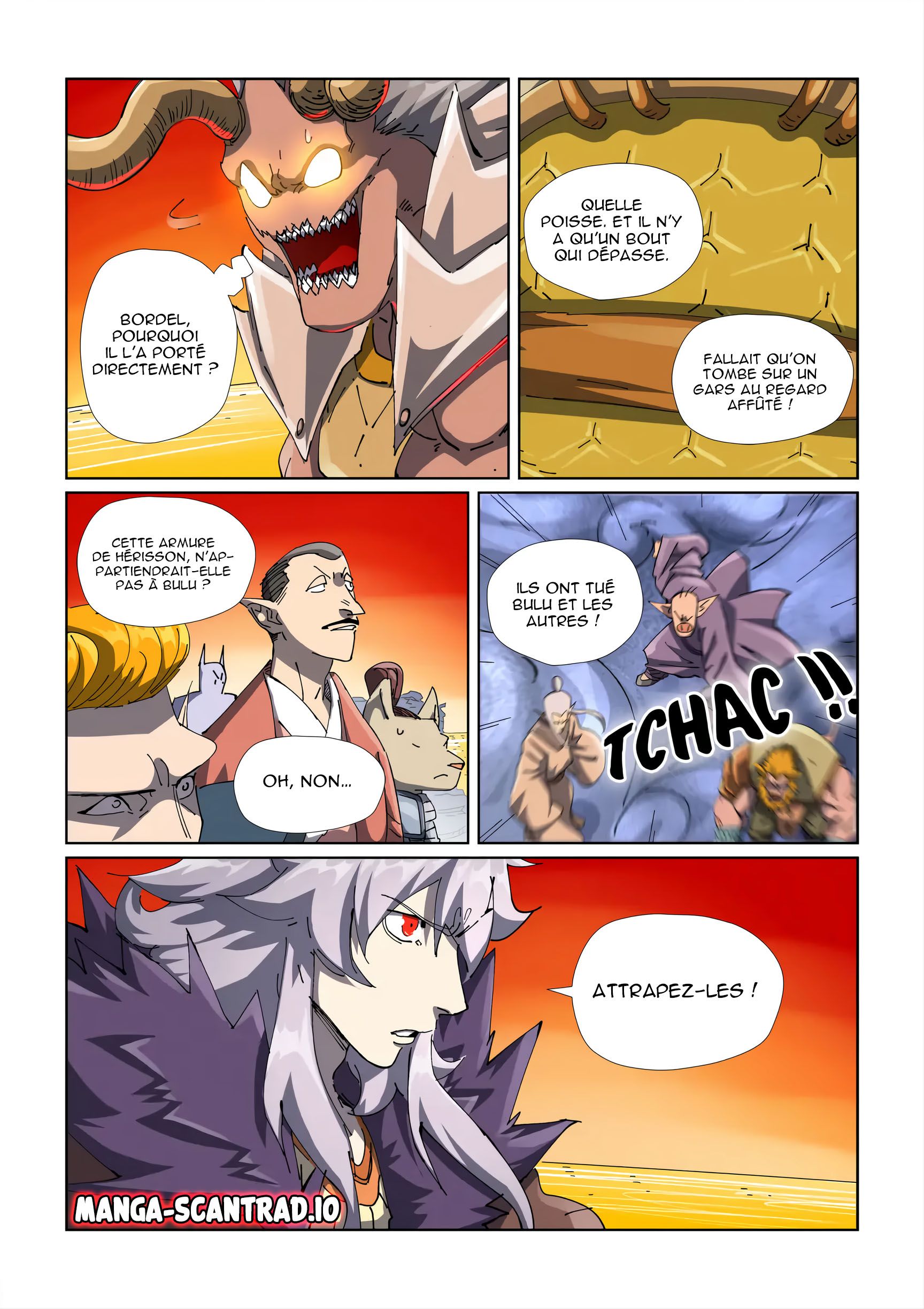 Read Tales of Demons and gods FR Manga Online